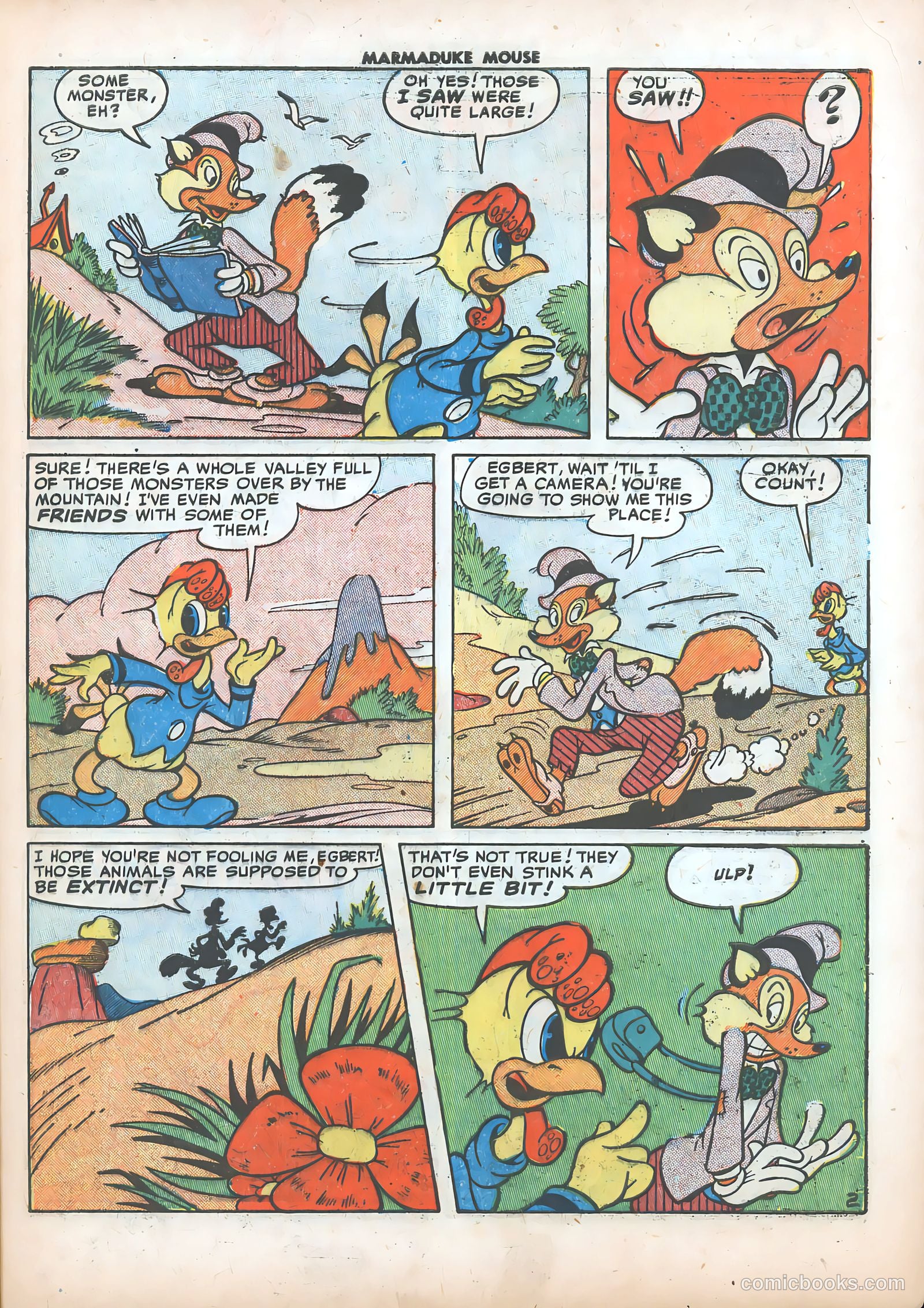 Marmaduke Mouse #23 — page 11 of 52