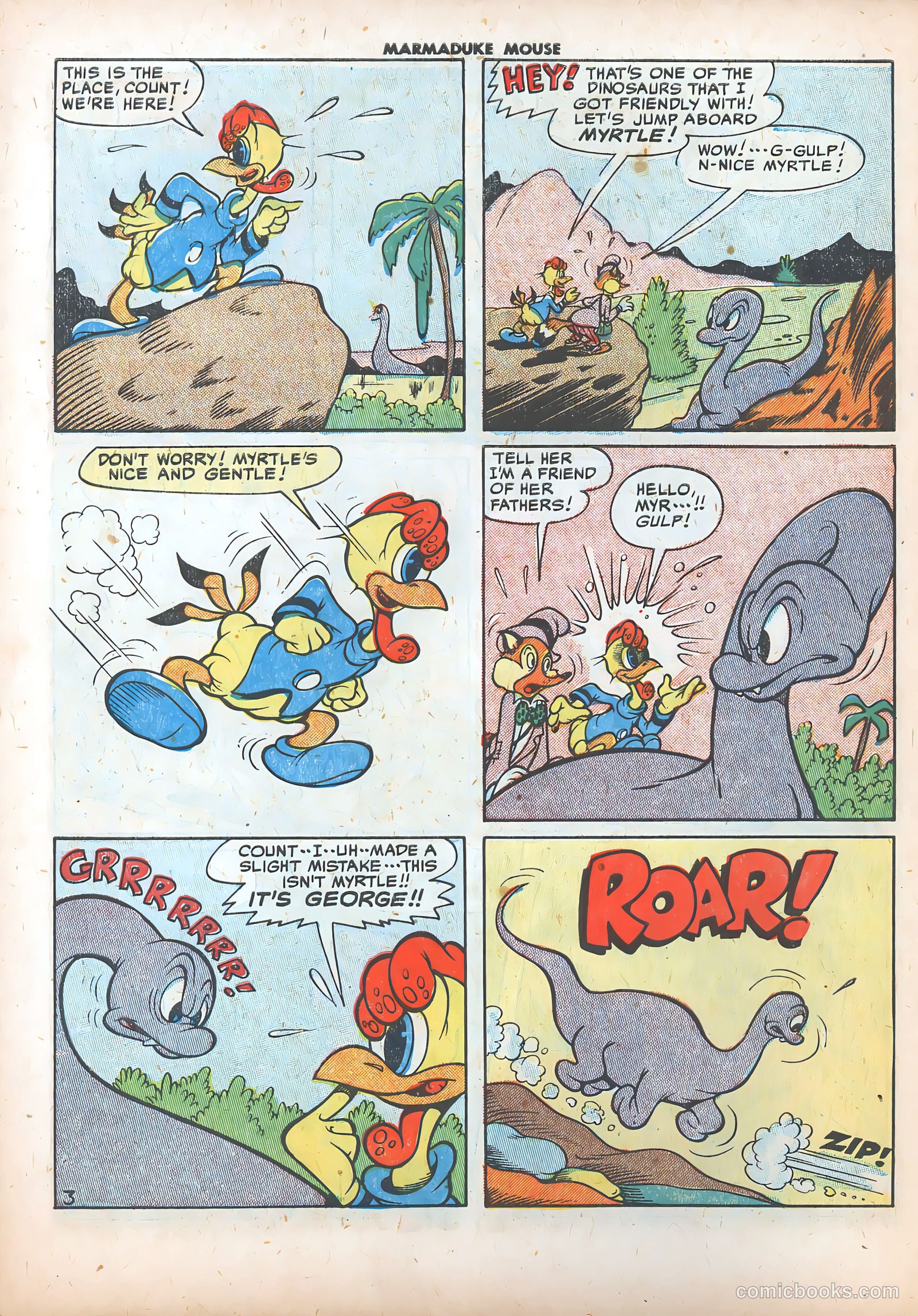 Marmaduke Mouse #23 — page 12 of 52