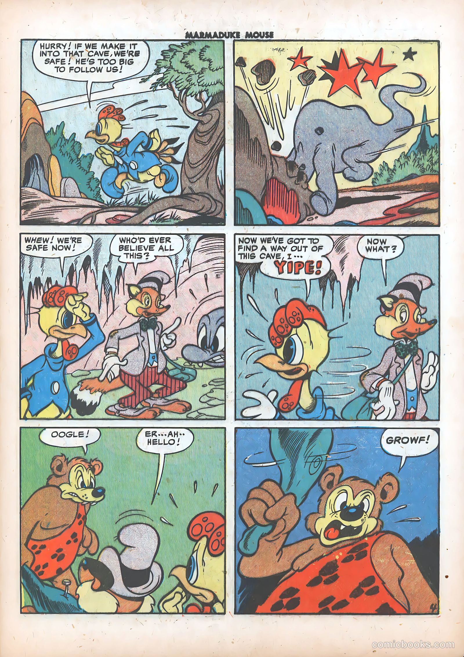 Marmaduke Mouse #23 — page 13 of 52