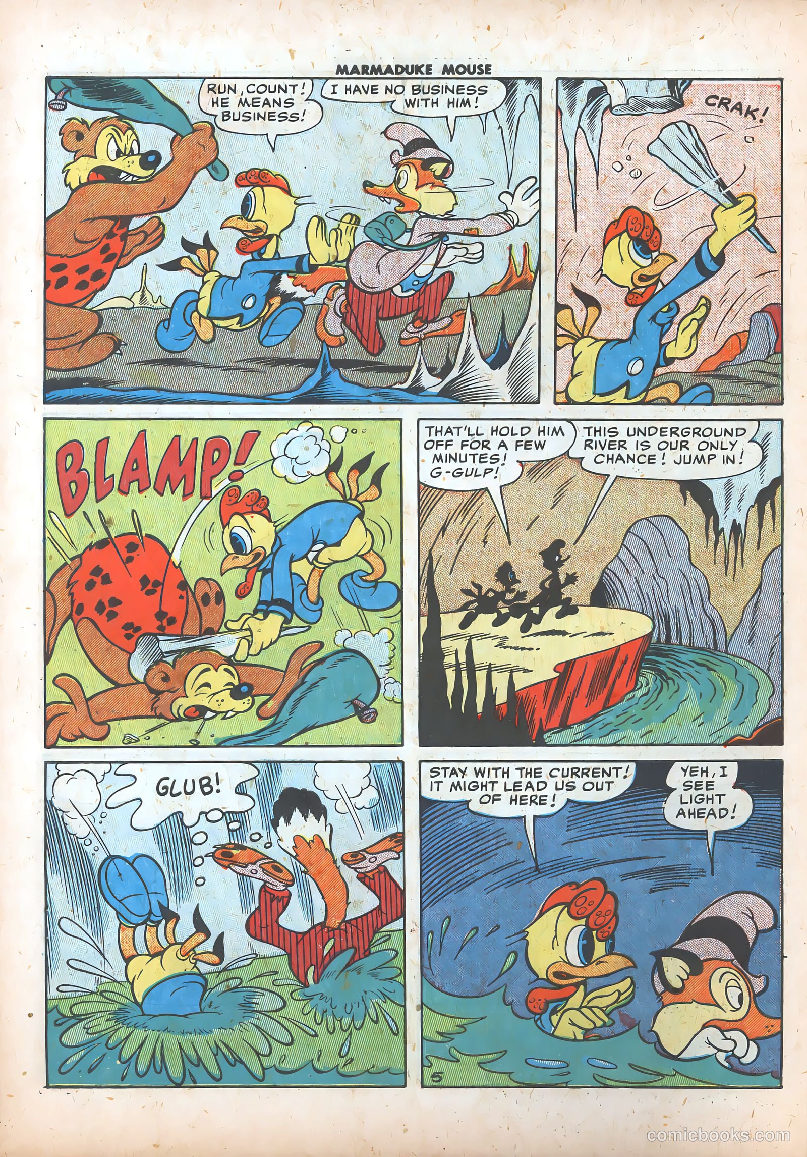 Marmaduke Mouse #23 — page 14 of 52