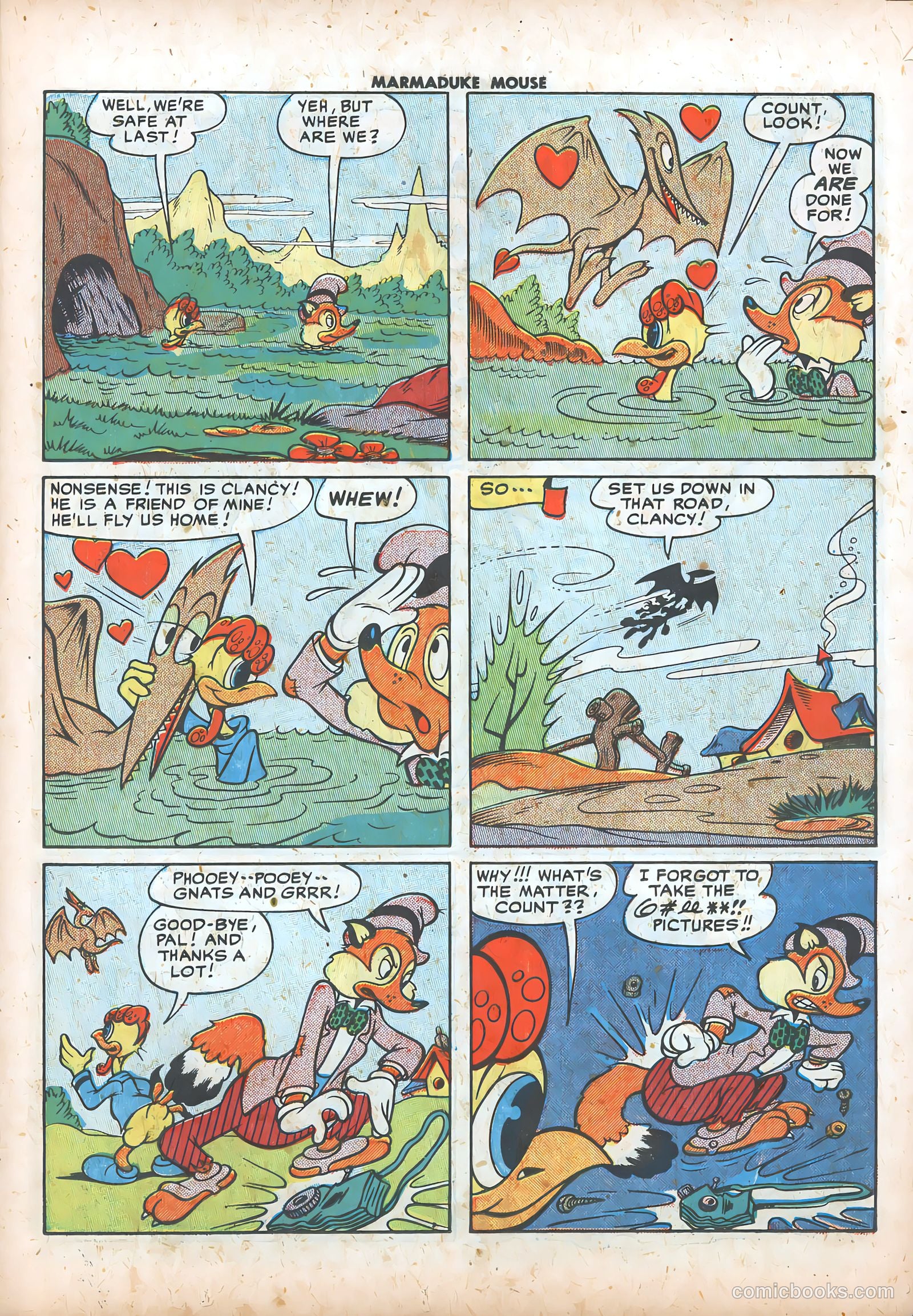 Marmaduke Mouse #23 — page 15 of 52