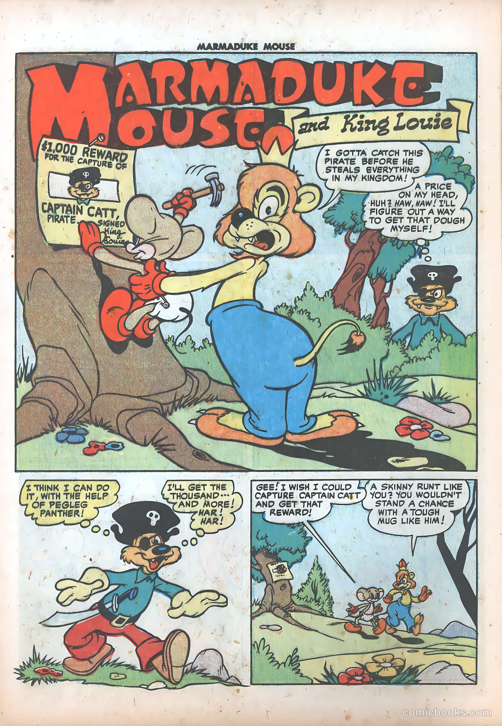 Marmaduke Mouse #23 — page 16 of 52