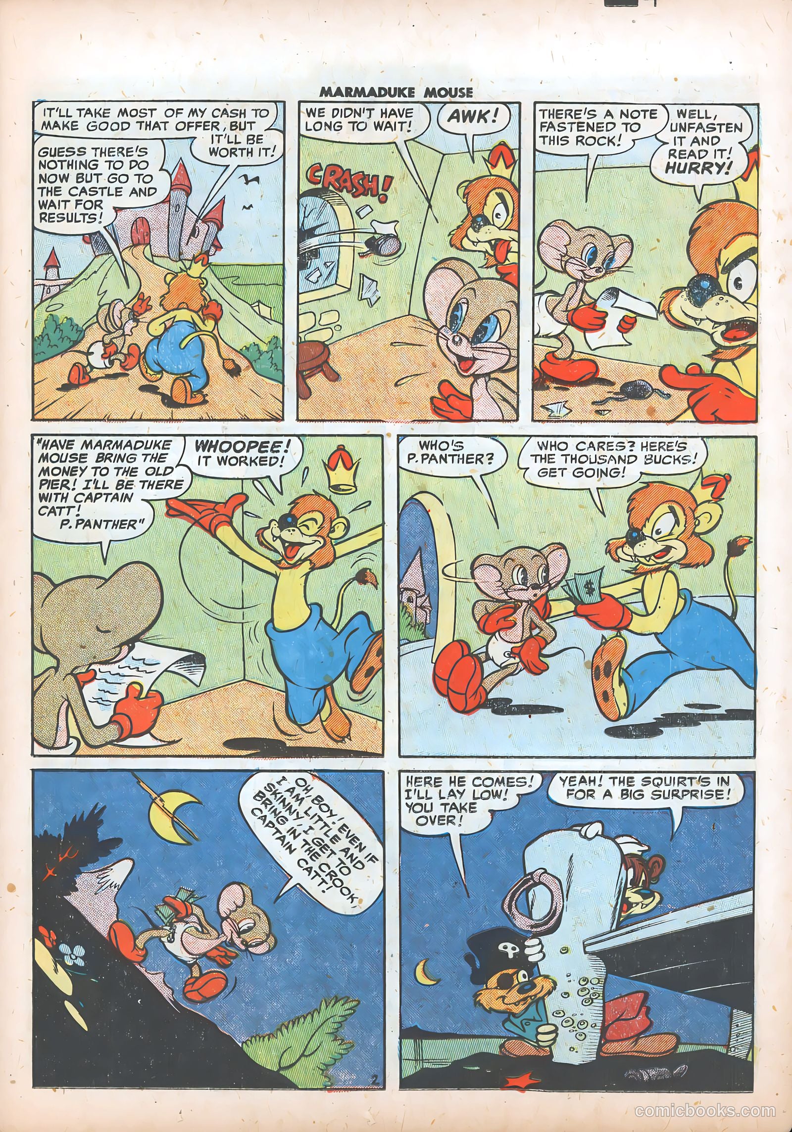 Marmaduke Mouse #23 — page 17 of 52