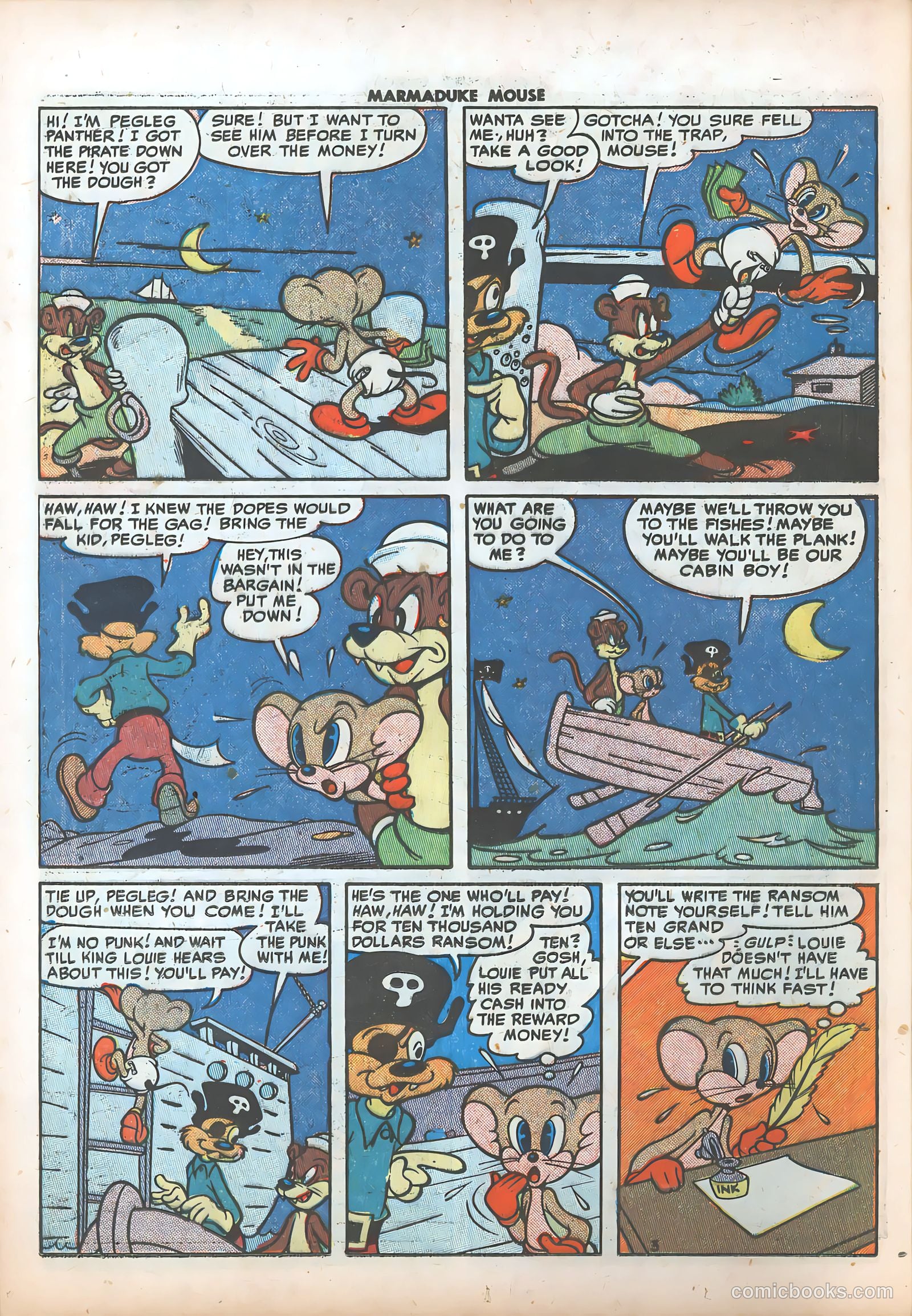 Marmaduke Mouse #23 — page 18 of 52