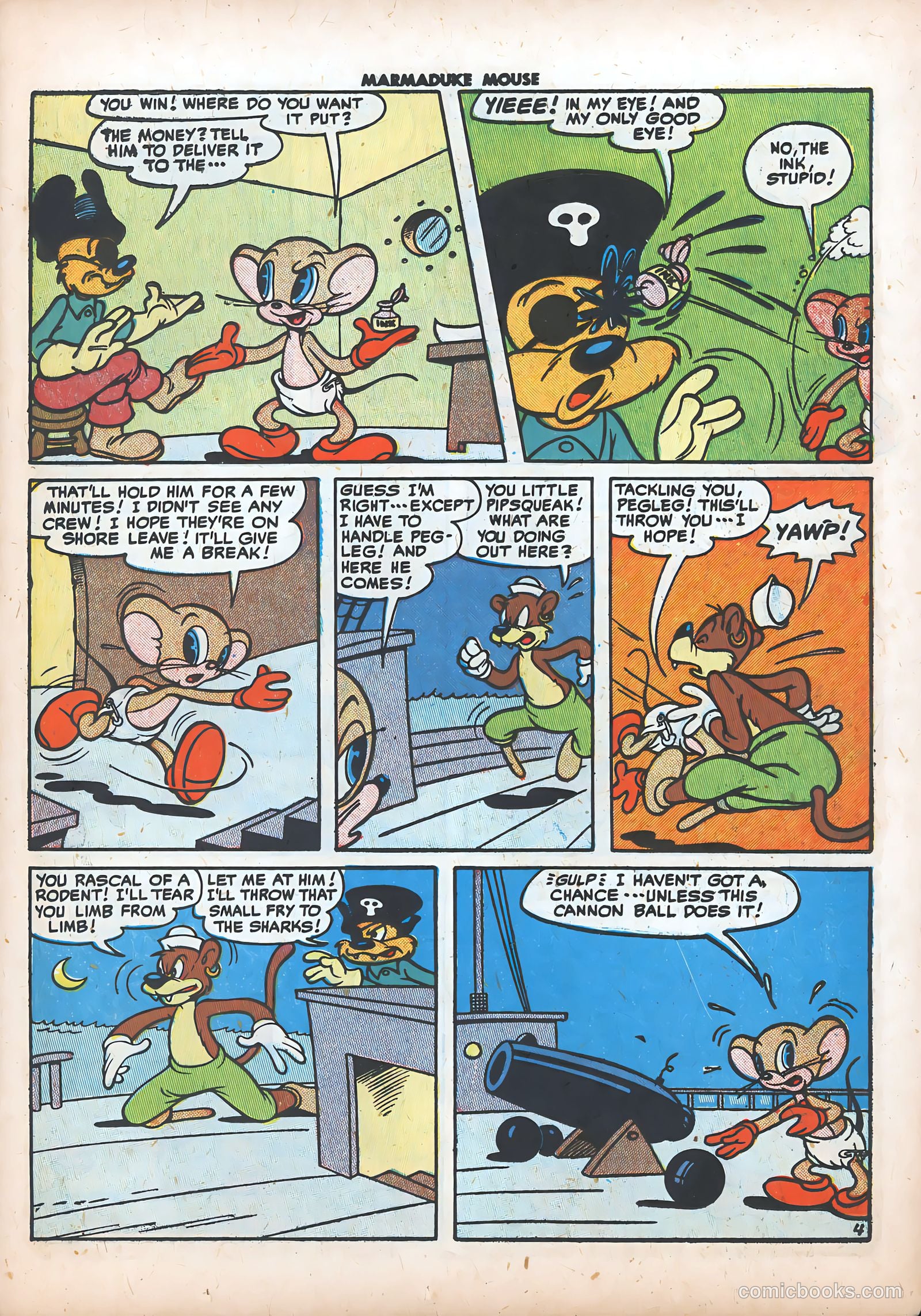 Marmaduke Mouse #23 — page 19 of 52