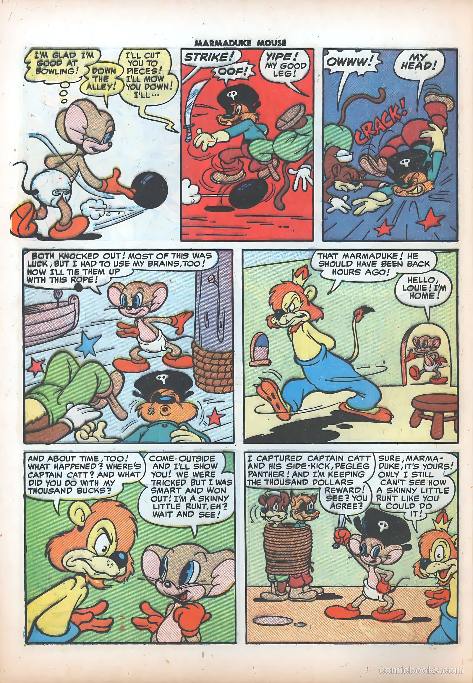 Marmaduke Mouse #23 — page 20 of 52