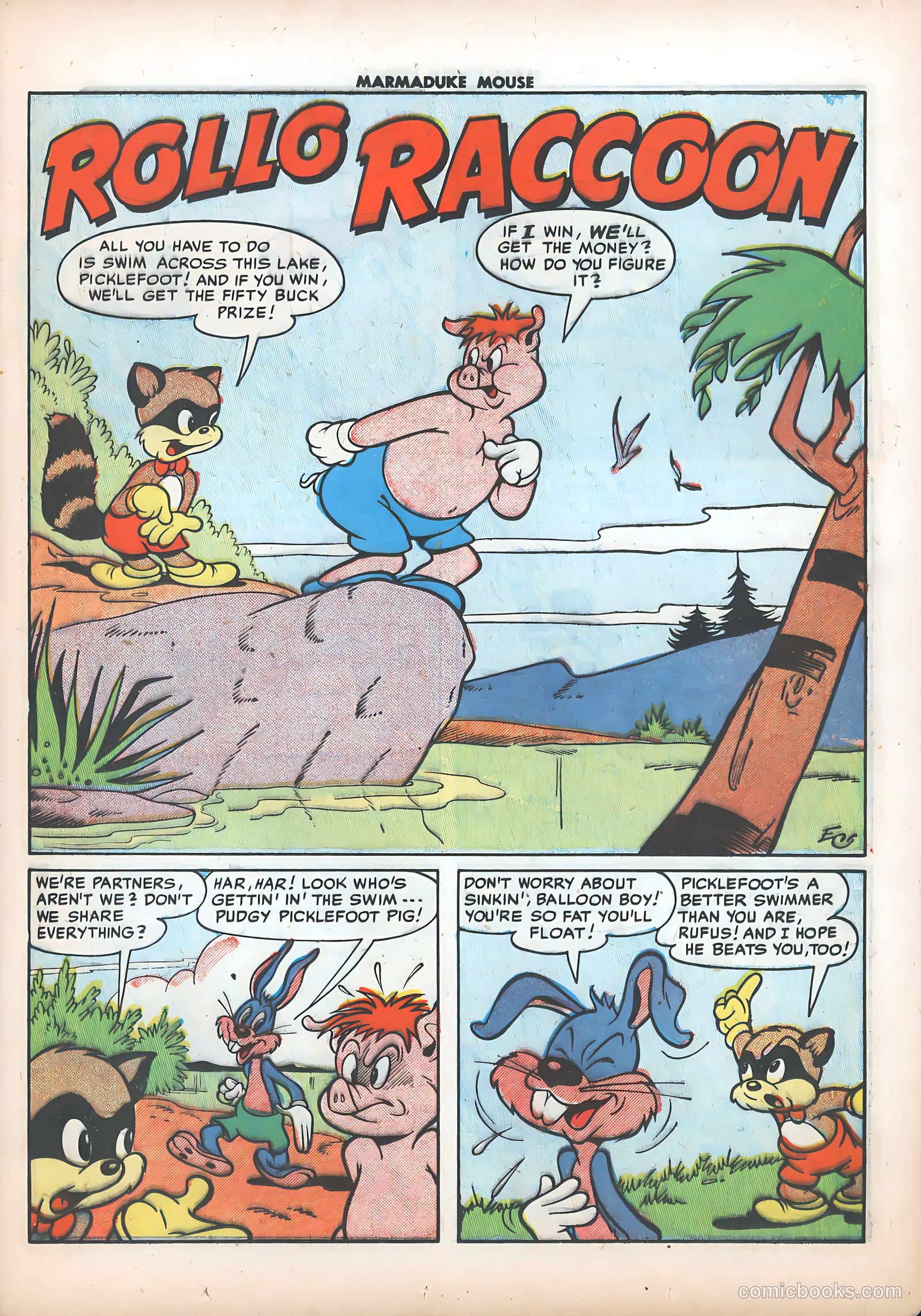 Marmaduke Mouse #23 — page 21 of 52