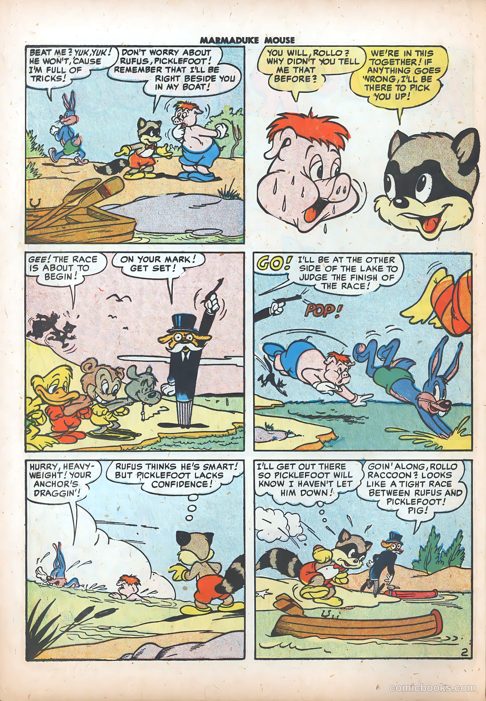 Marmaduke Mouse #23 — page 22 of 52