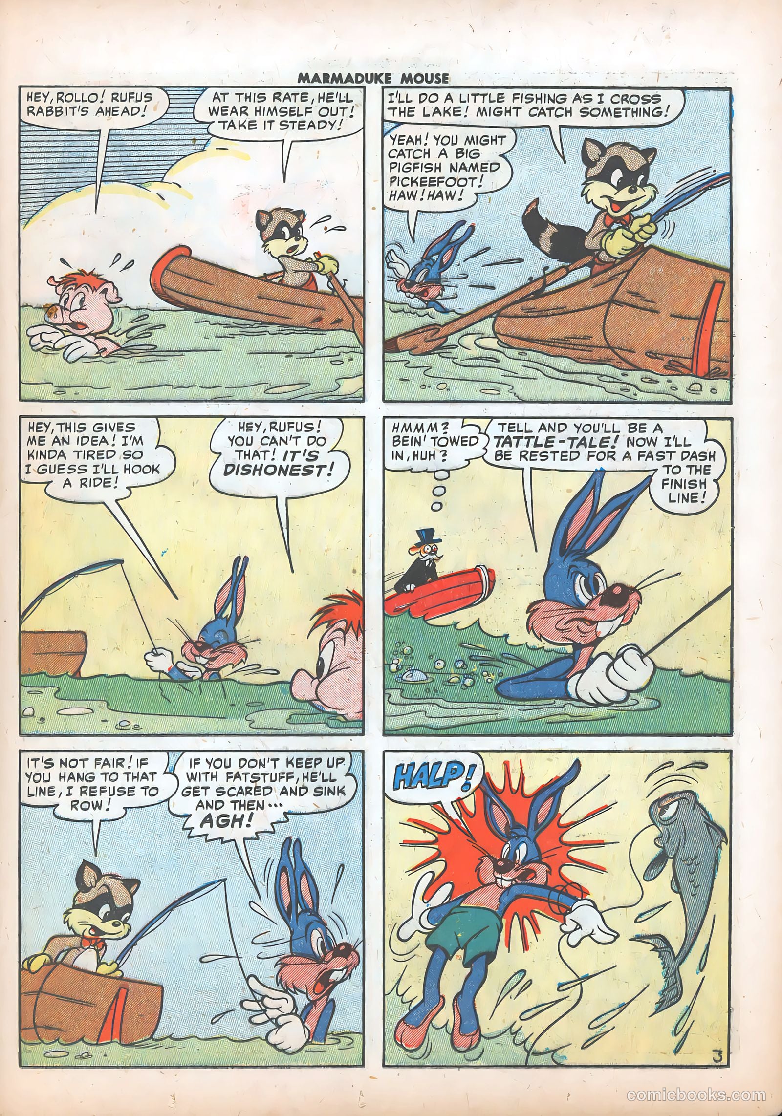 Marmaduke Mouse #23 — page 23 of 52