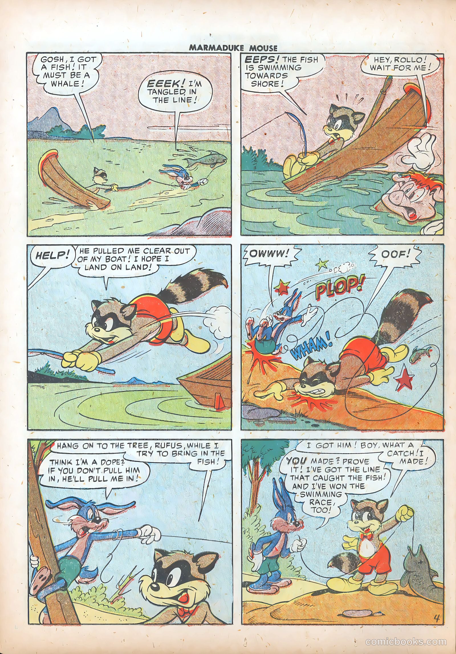 Marmaduke Mouse #23 — page 24 of 52