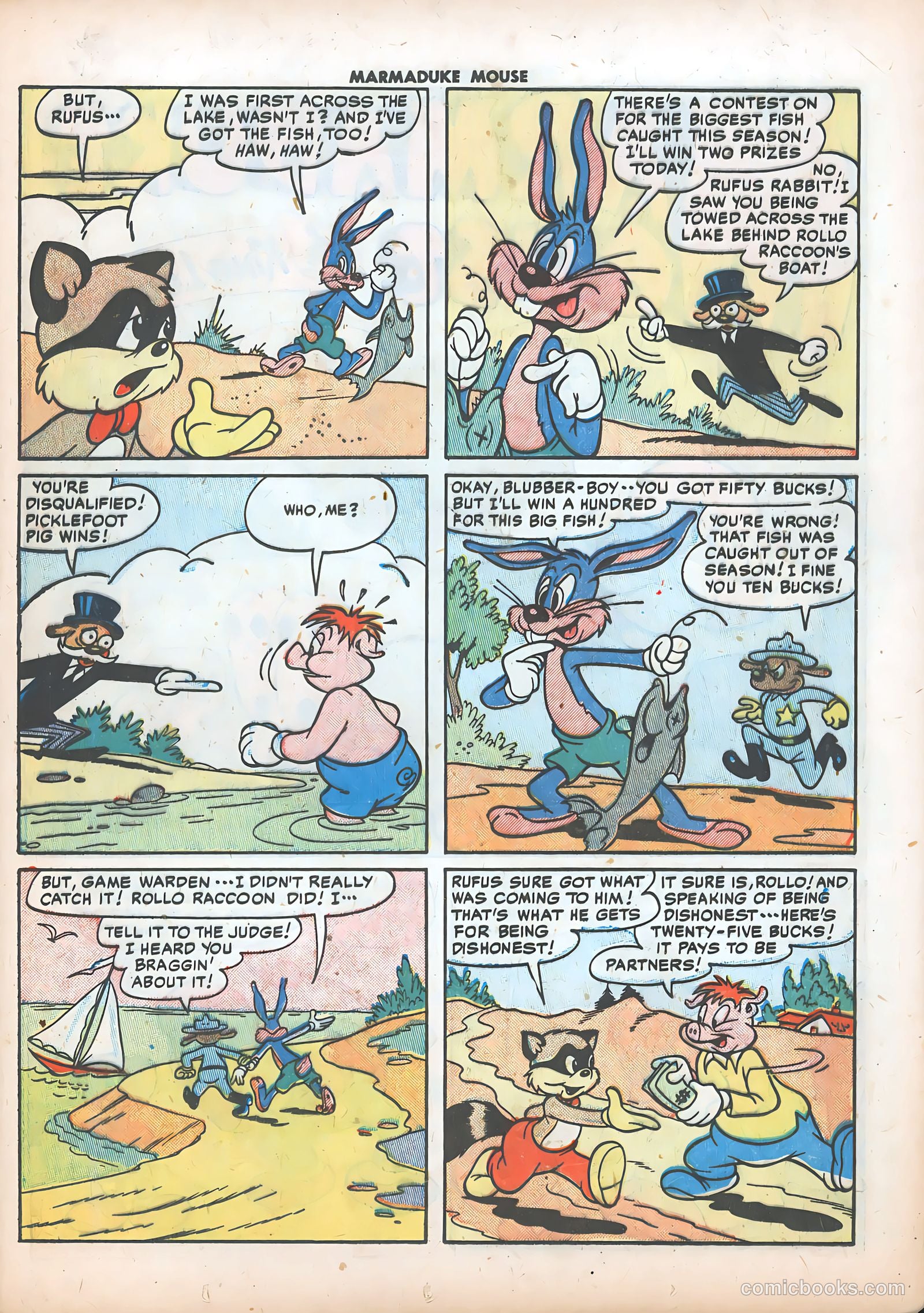 Marmaduke Mouse #23 — page 25 of 52