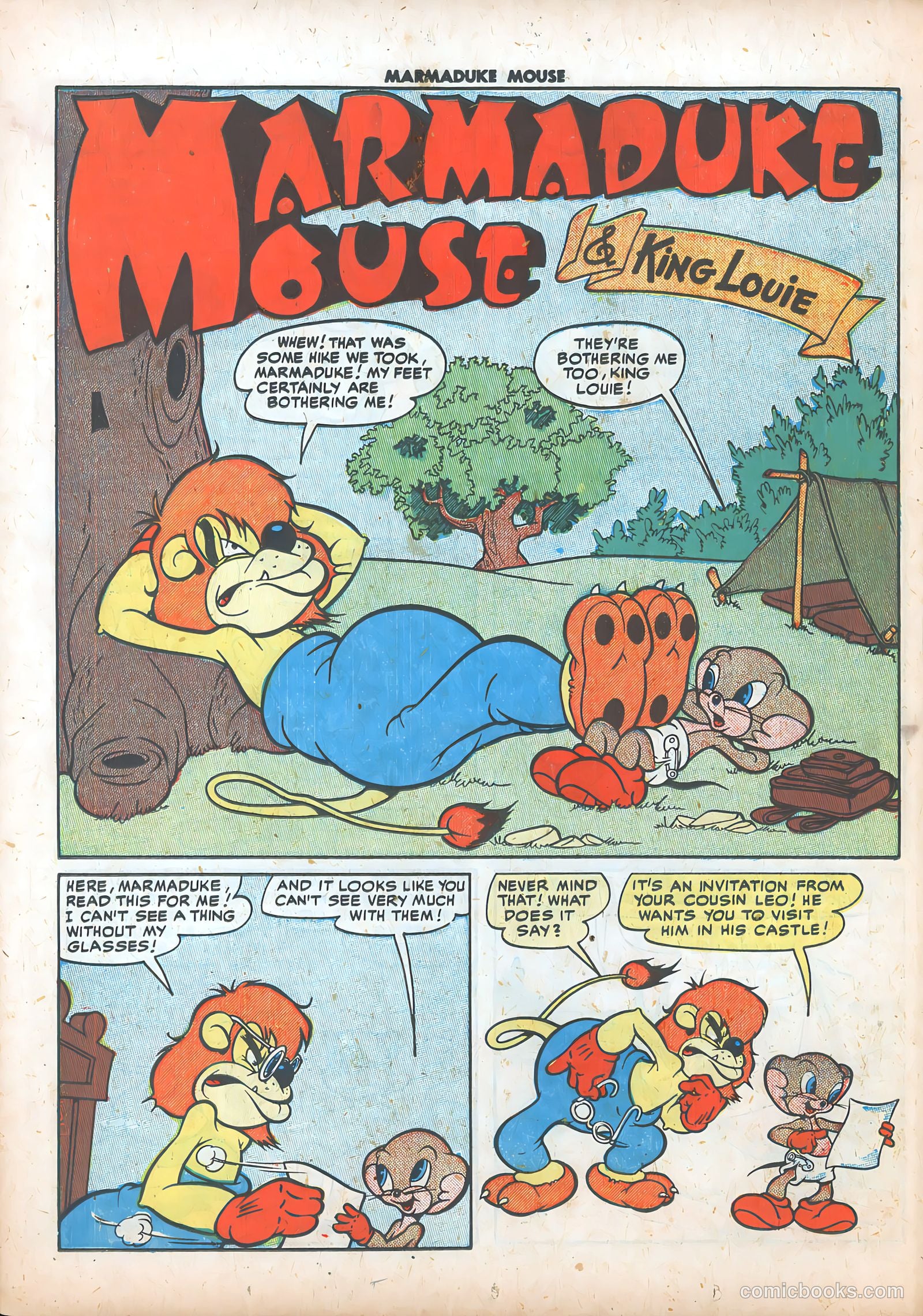 Marmaduke Mouse #23 — page 26 of 52