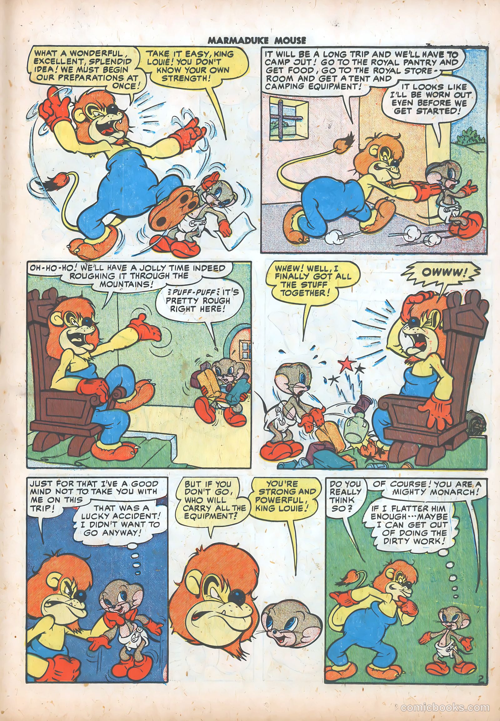 Marmaduke Mouse #23 — page 27 of 52
