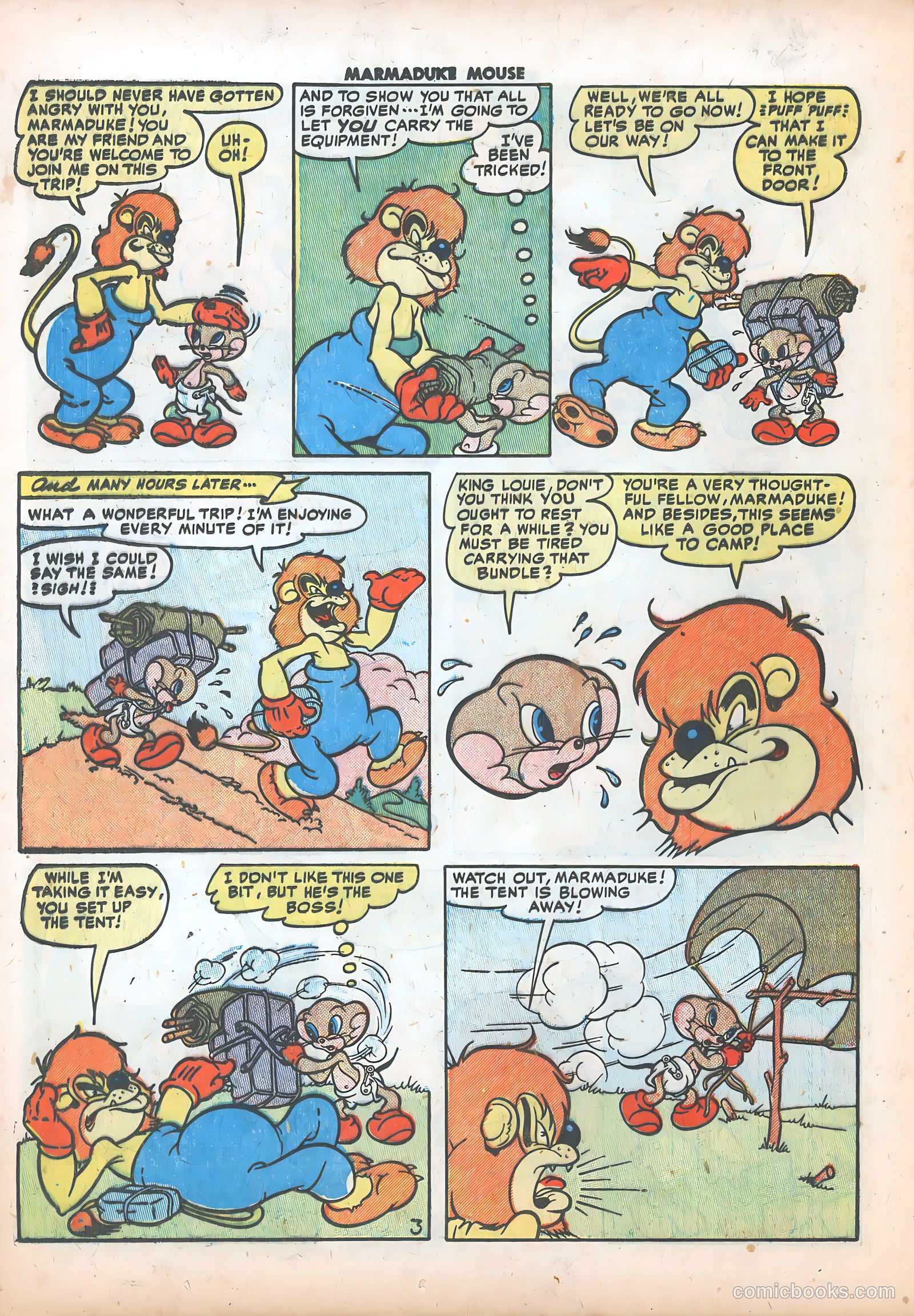 Marmaduke Mouse #23 — page 28 of 52