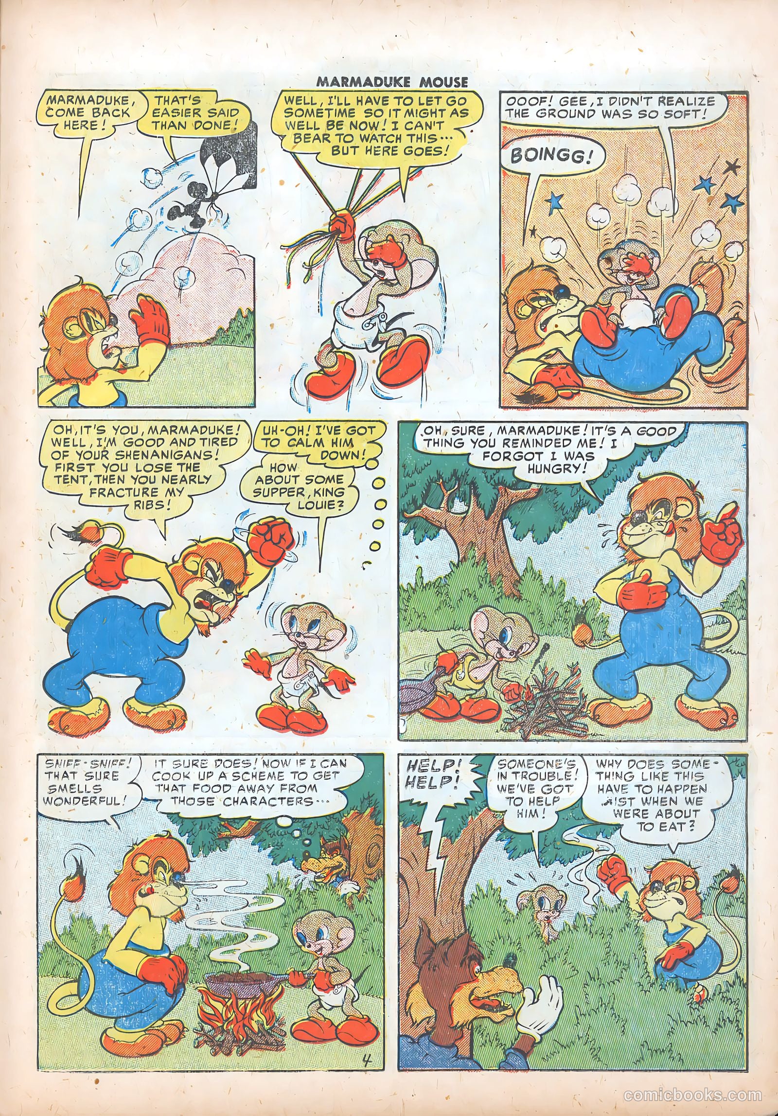 Marmaduke Mouse #23 — page 29 of 52