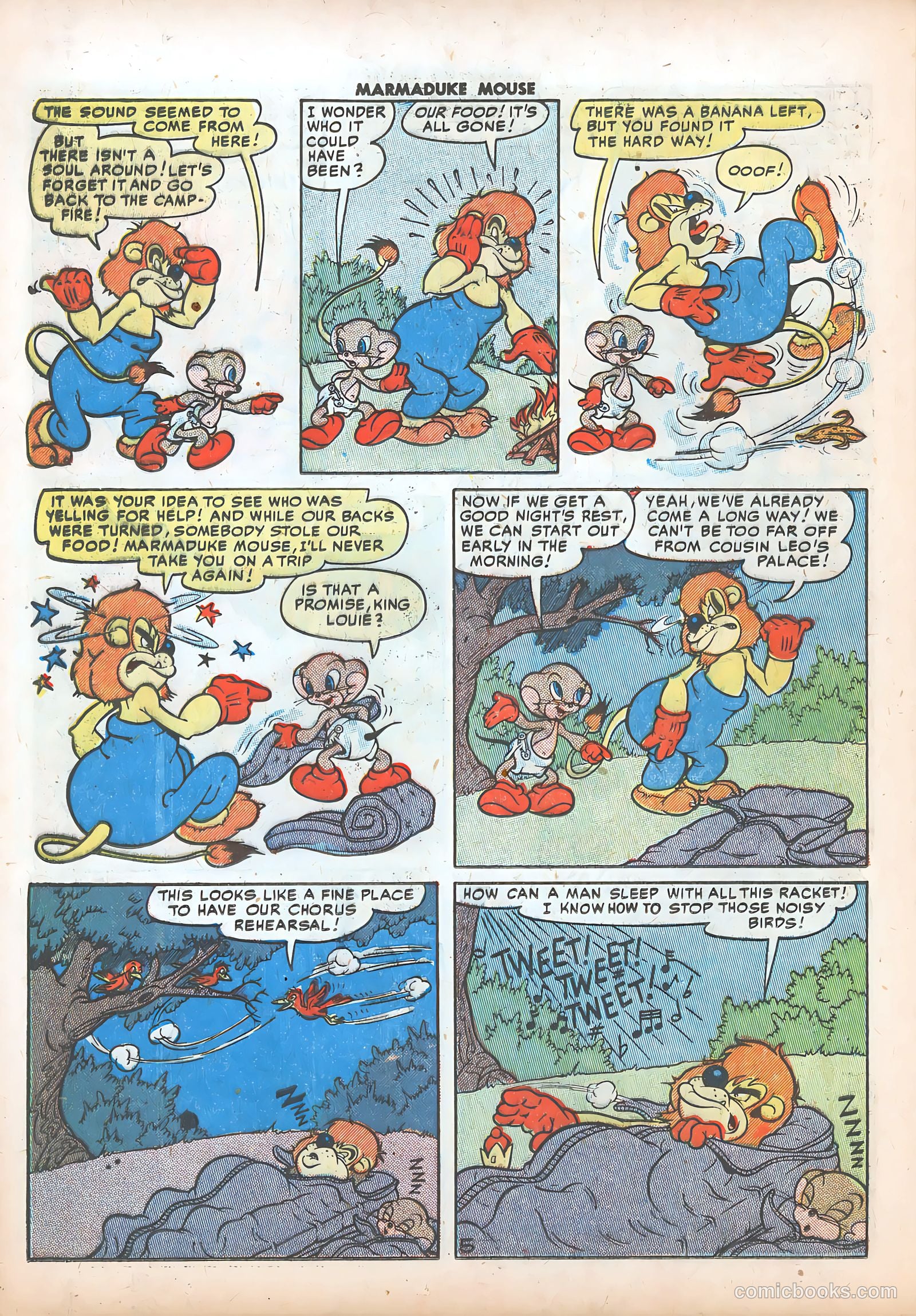 Marmaduke Mouse #23 — page 30 of 52