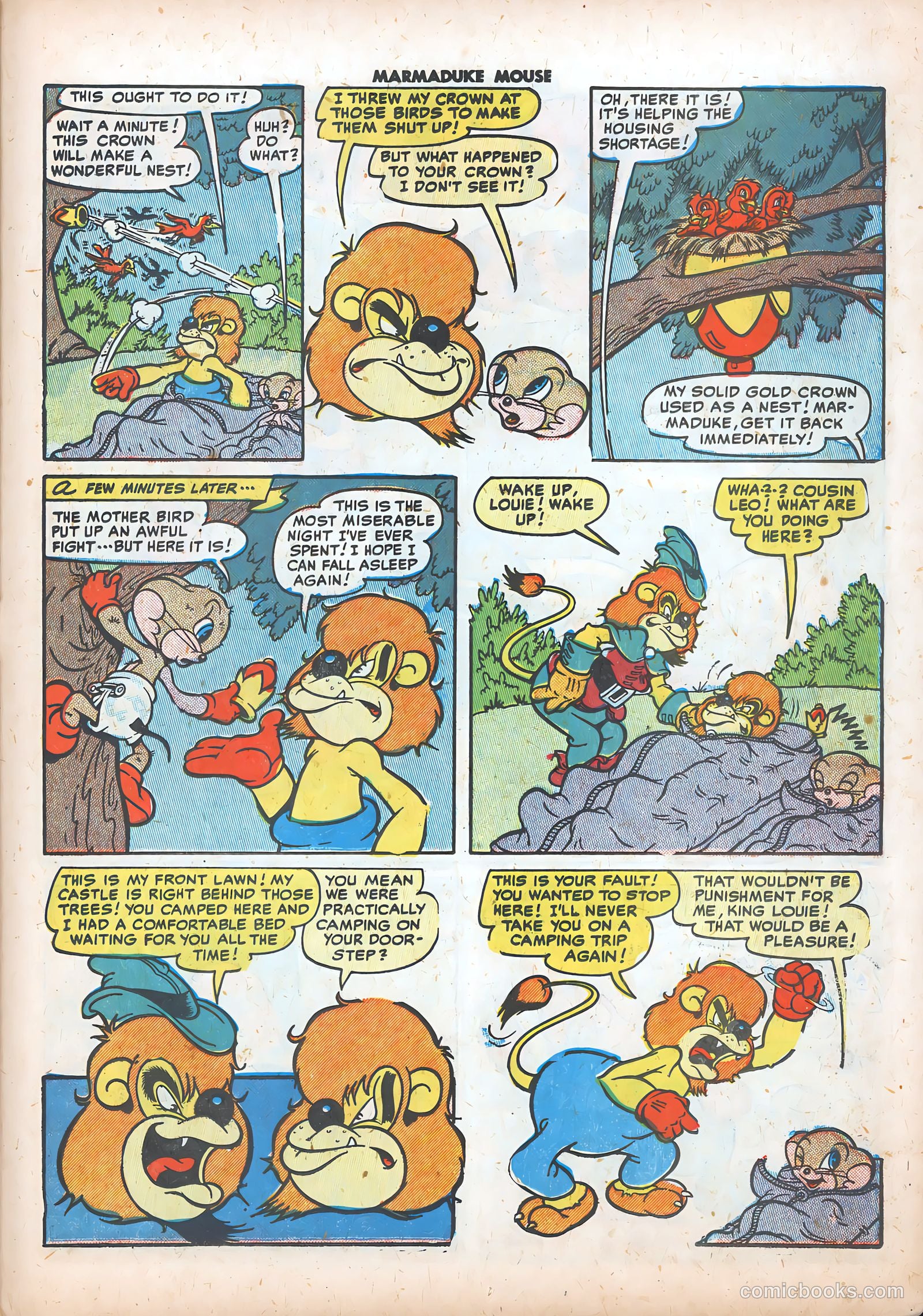 Marmaduke Mouse #23 — page 31 of 52