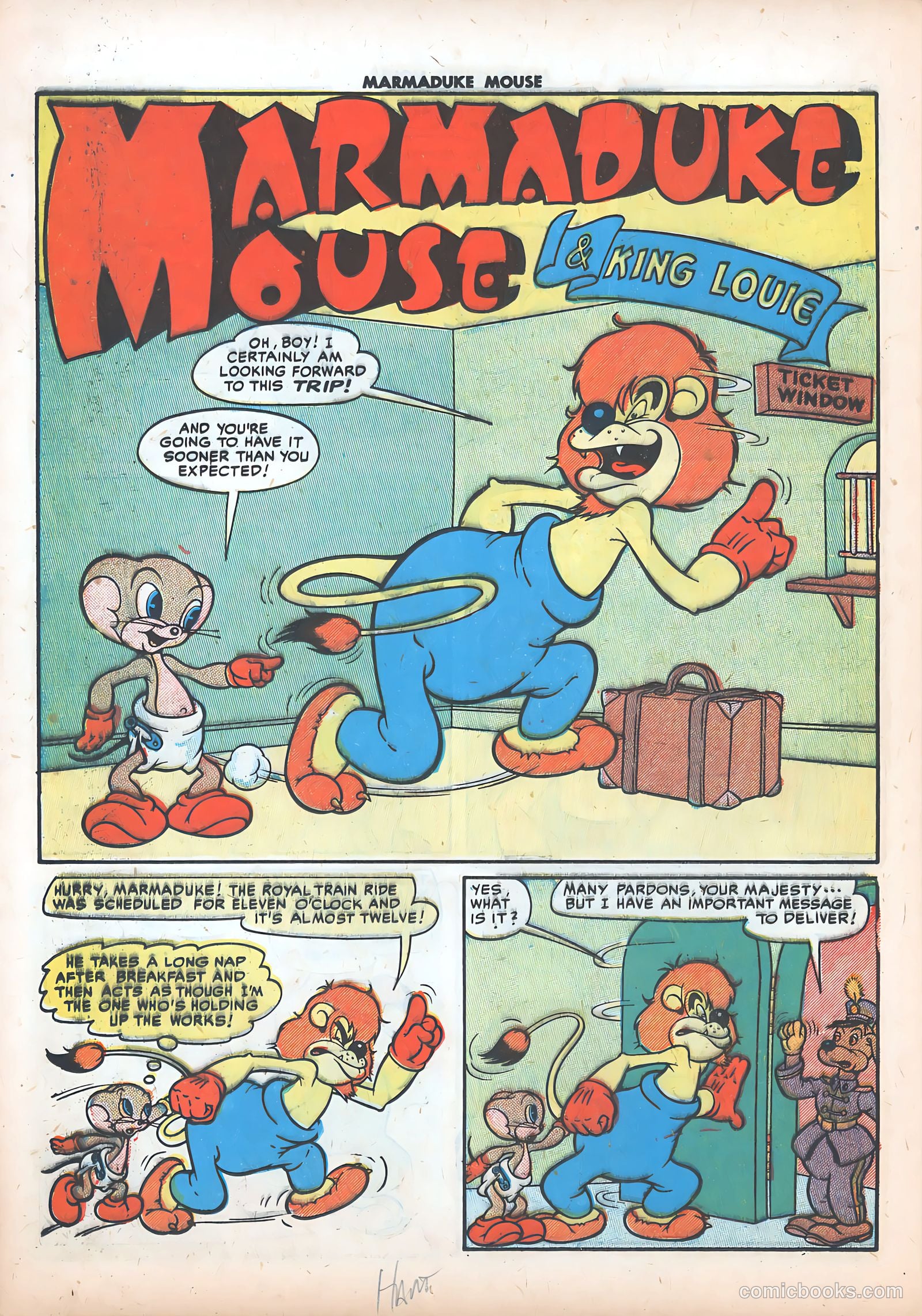 Marmaduke Mouse #23 — page 32 of 52