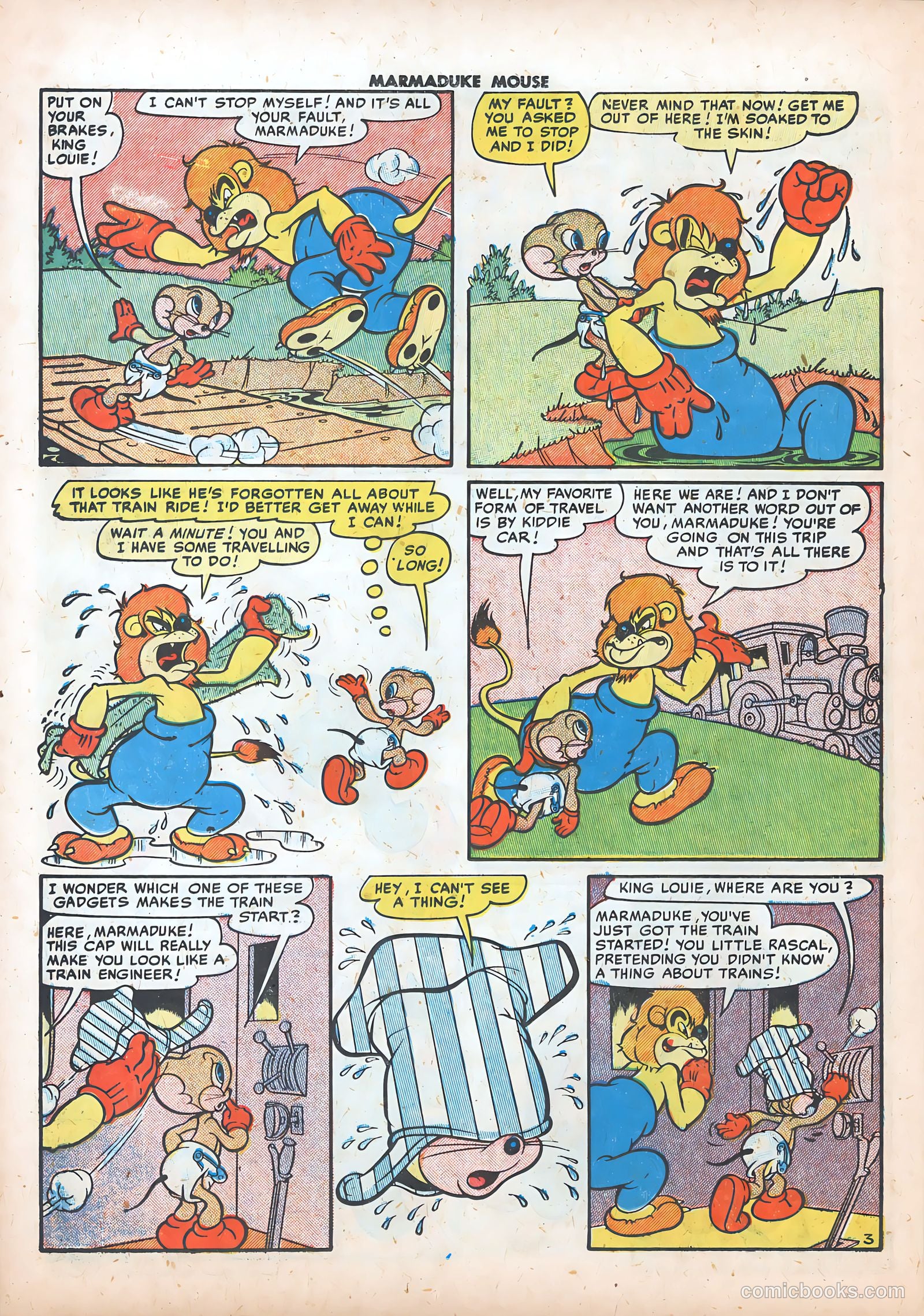 Marmaduke Mouse #23 — page 34 of 52