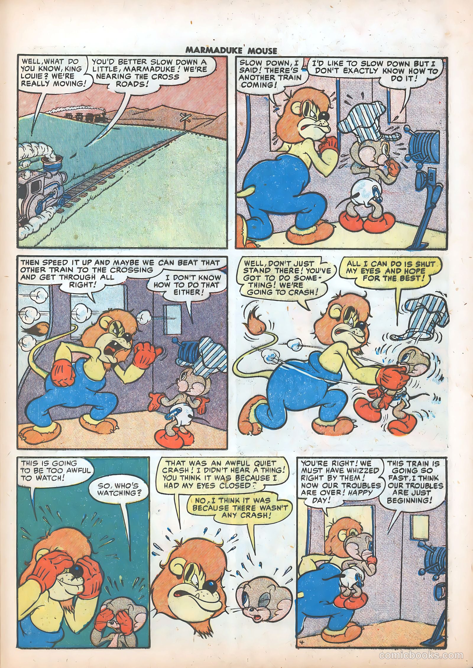 Marmaduke Mouse #23 — page 35 of 52