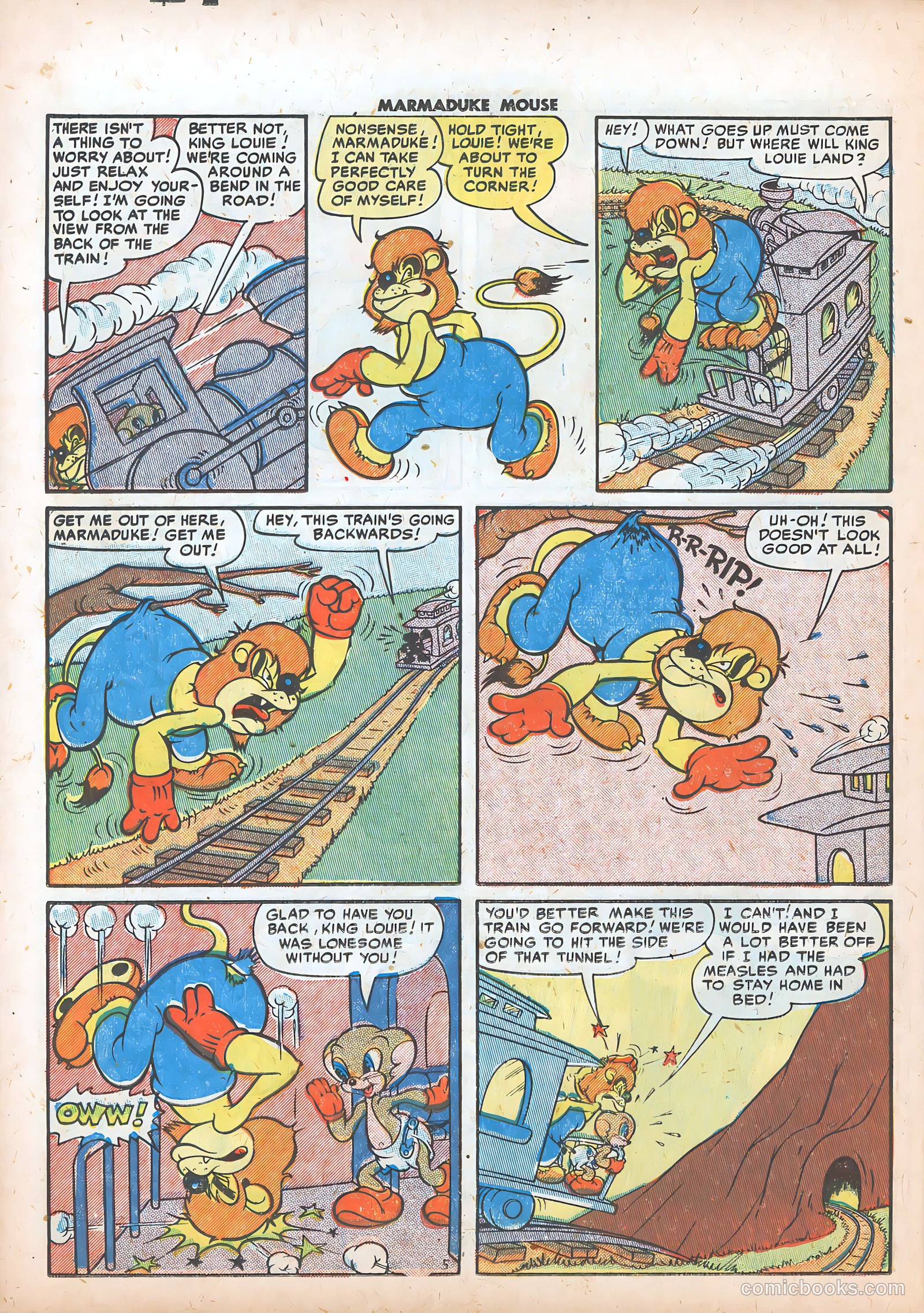 Marmaduke Mouse #23 — page 36 of 52