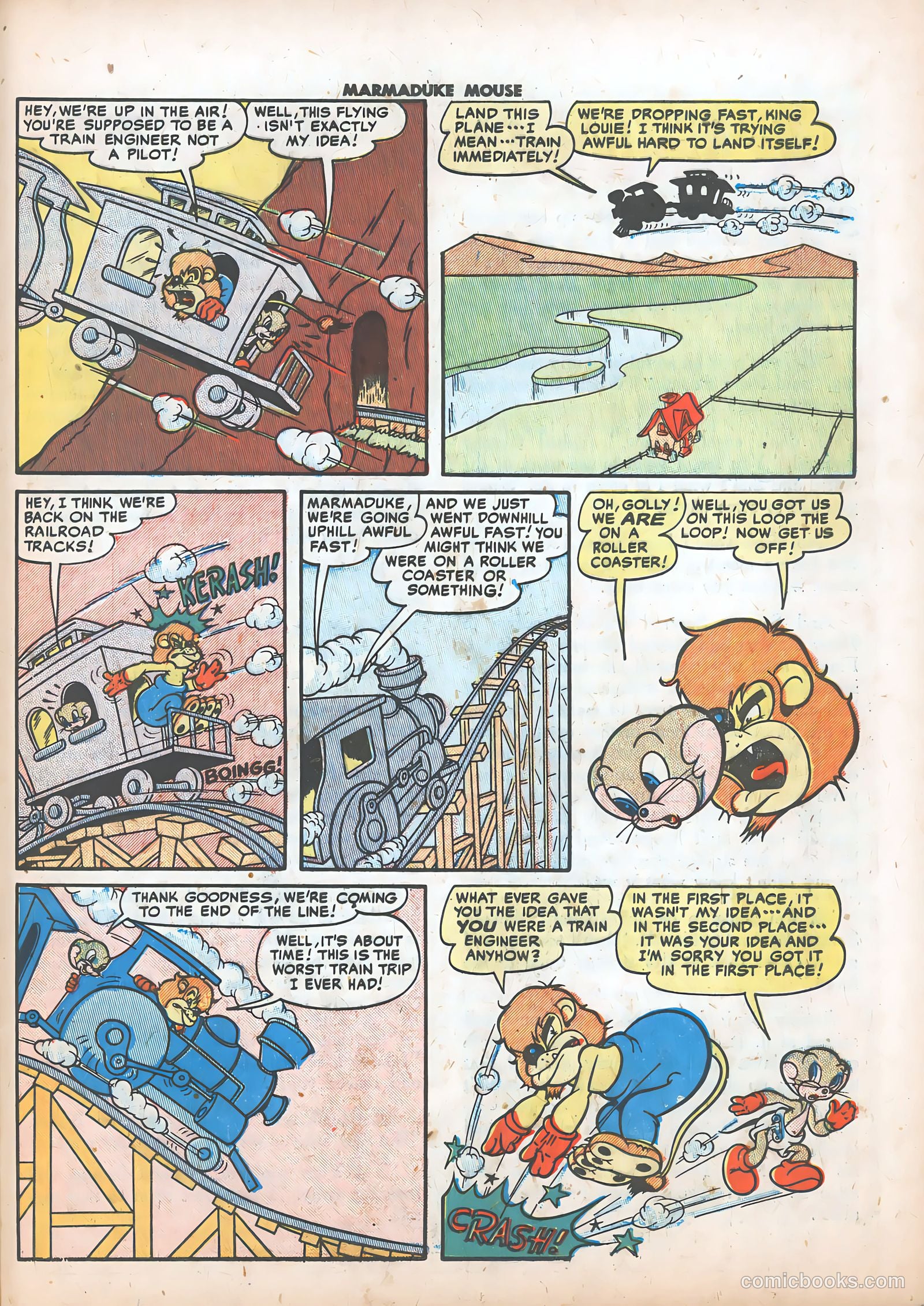 Marmaduke Mouse #23 — page 37 of 52