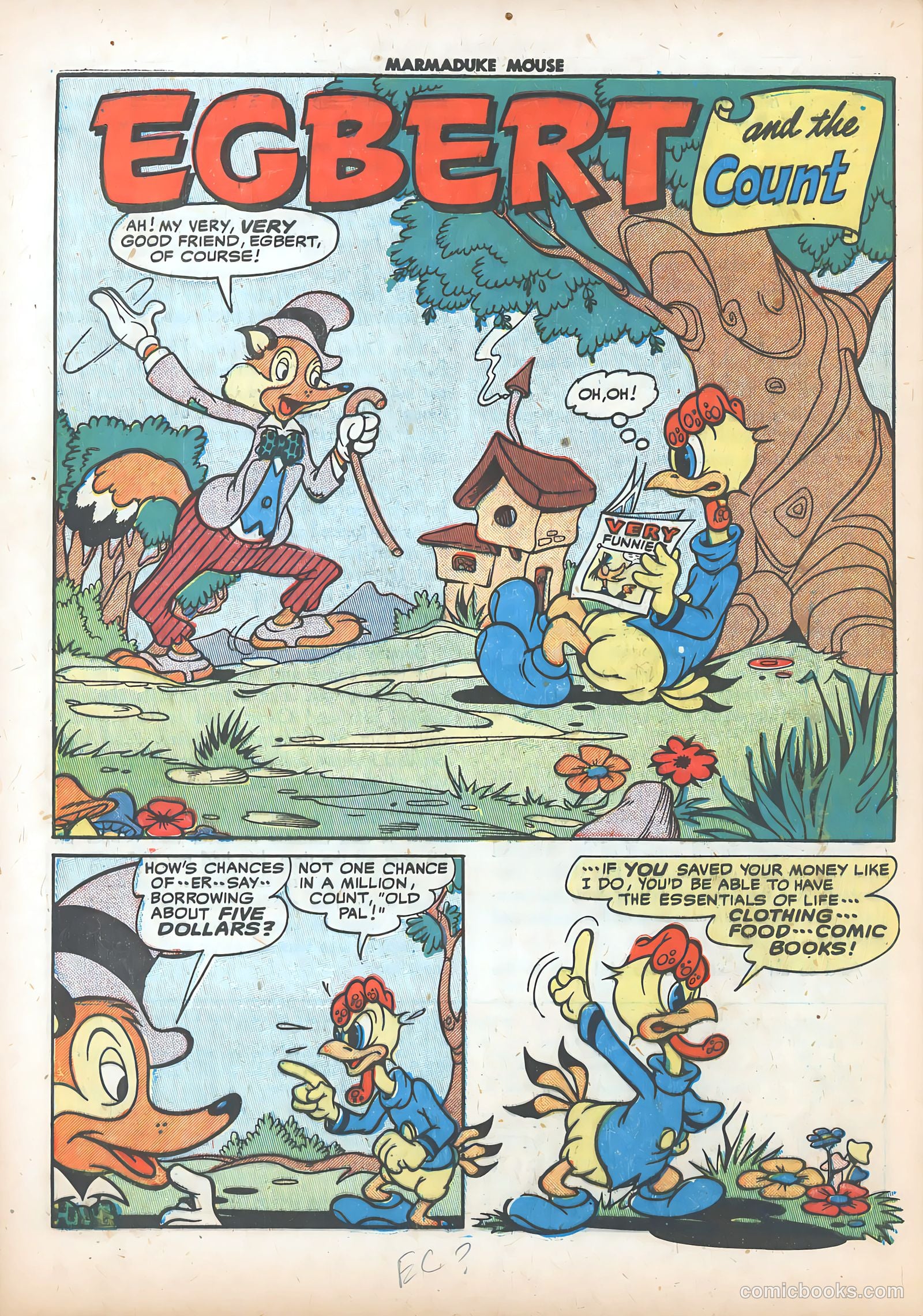 Marmaduke Mouse #23 — page 40 of 52