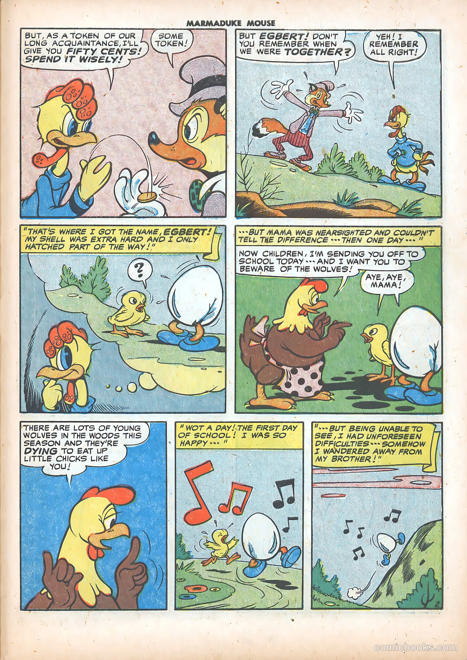 Marmaduke Mouse #23 — page 41 of 52