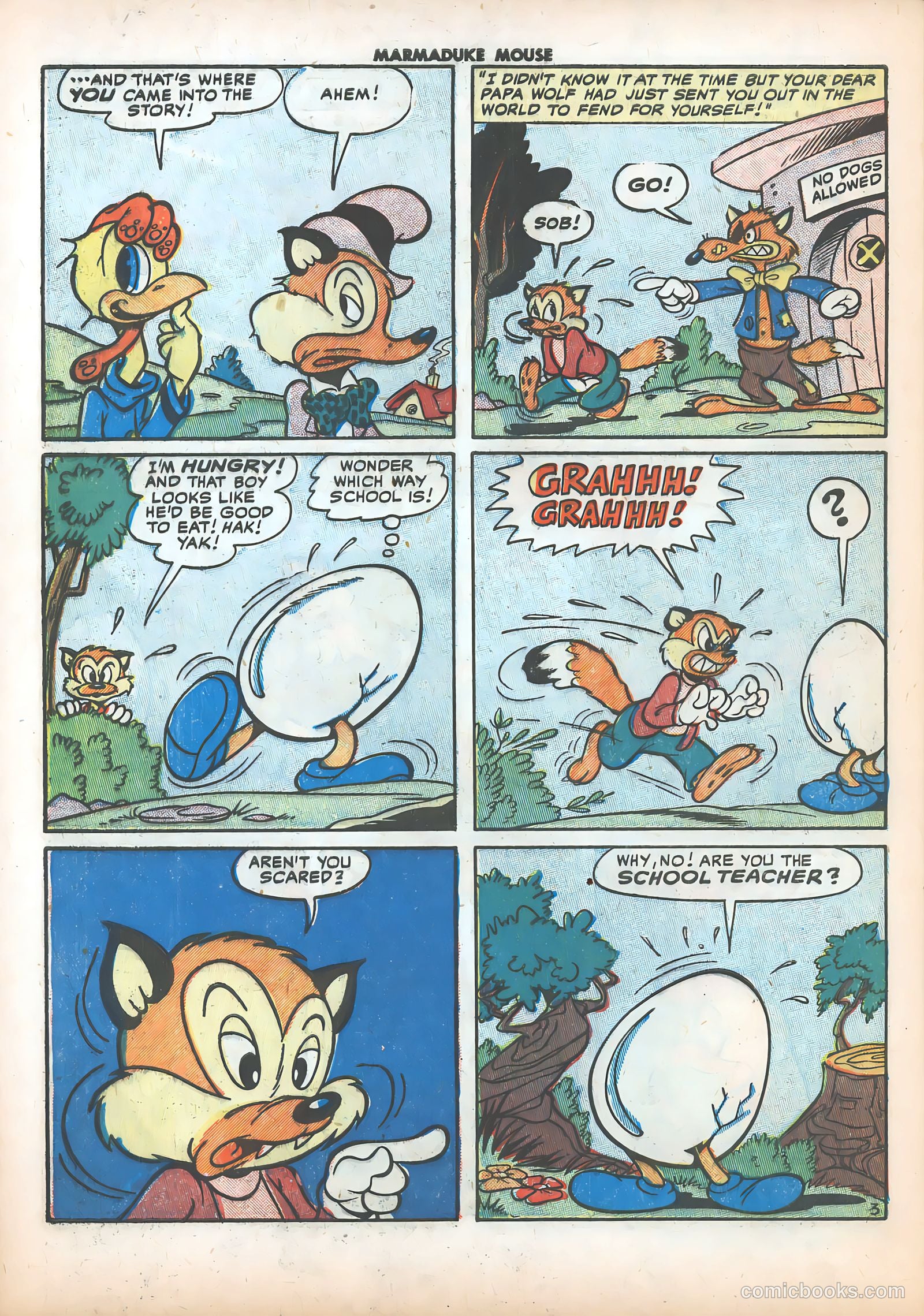 Marmaduke Mouse #23 — page 42 of 52