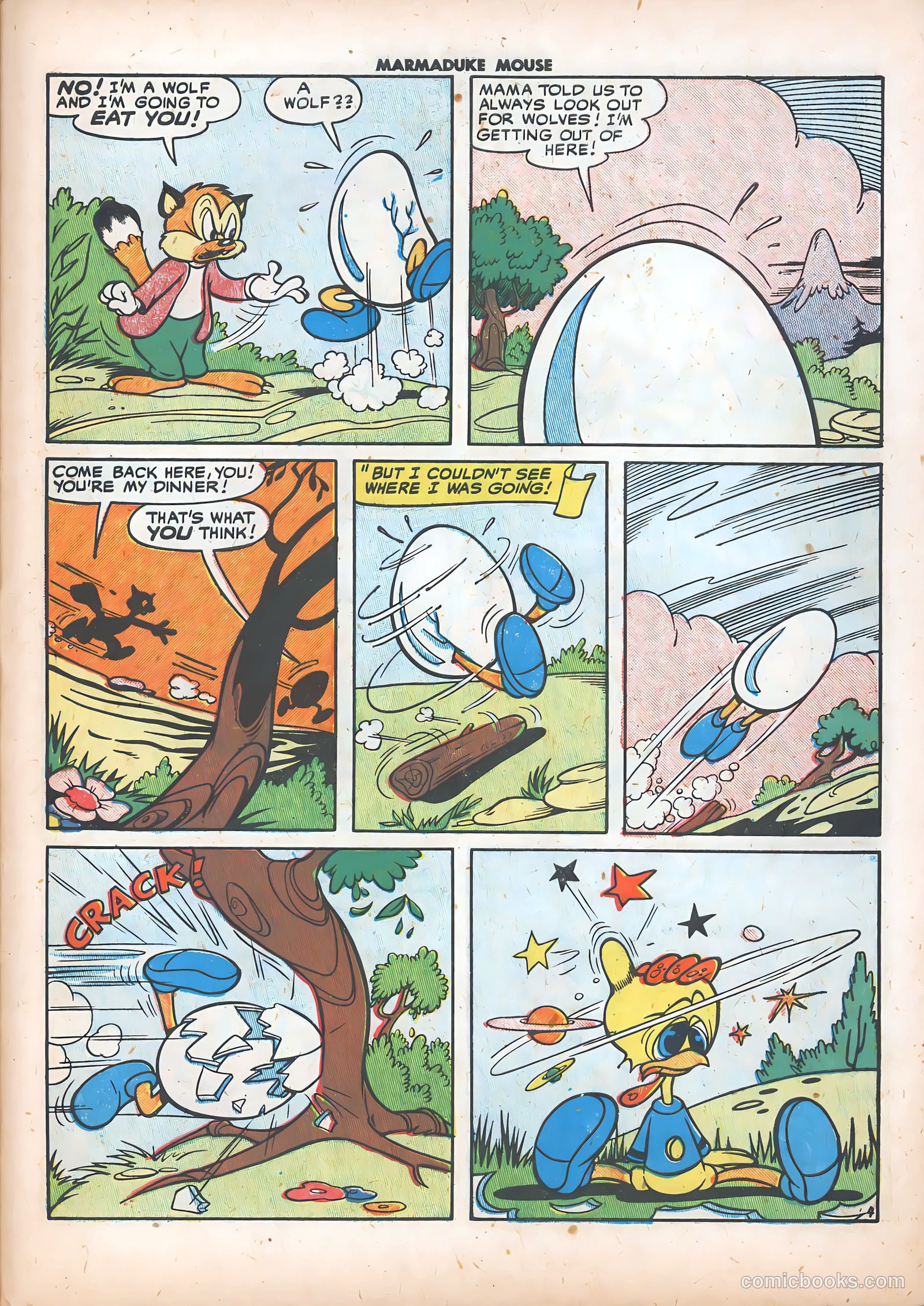 Marmaduke Mouse #23 — page 43 of 52