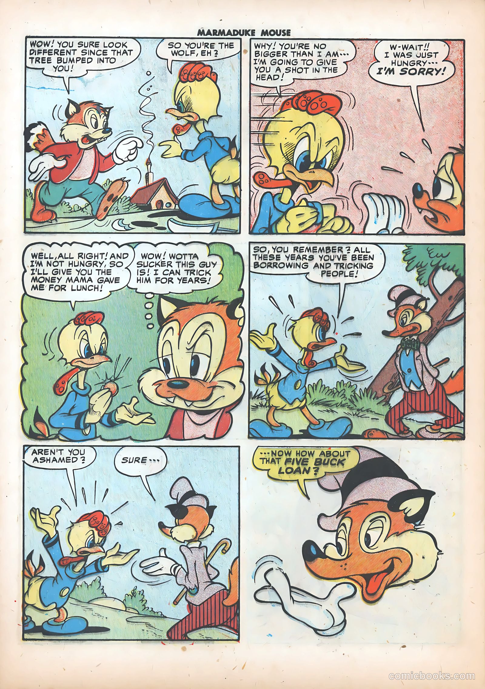 Marmaduke Mouse #23 — page 44 of 52