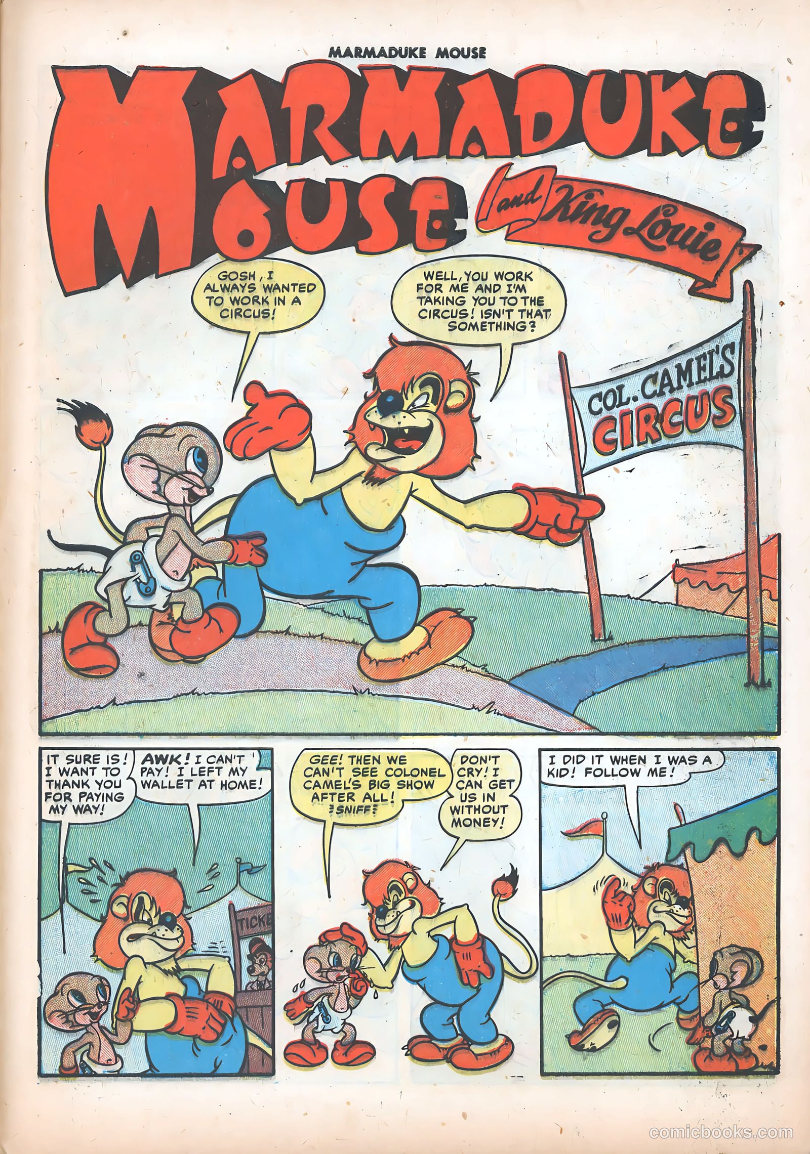 Marmaduke Mouse #23 — page 45 of 52