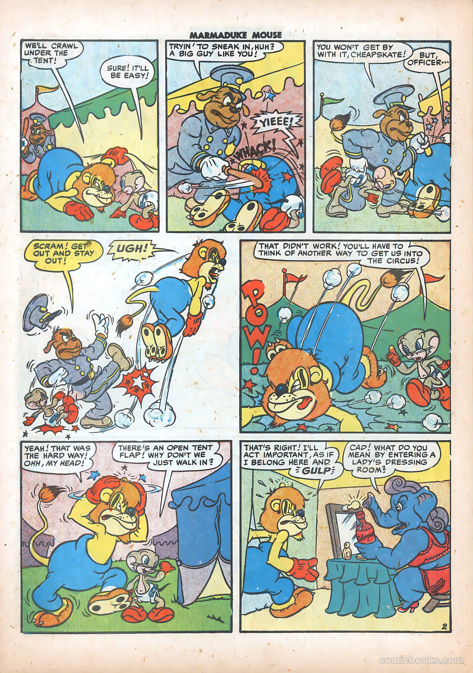 Marmaduke Mouse #23 — page 46 of 52