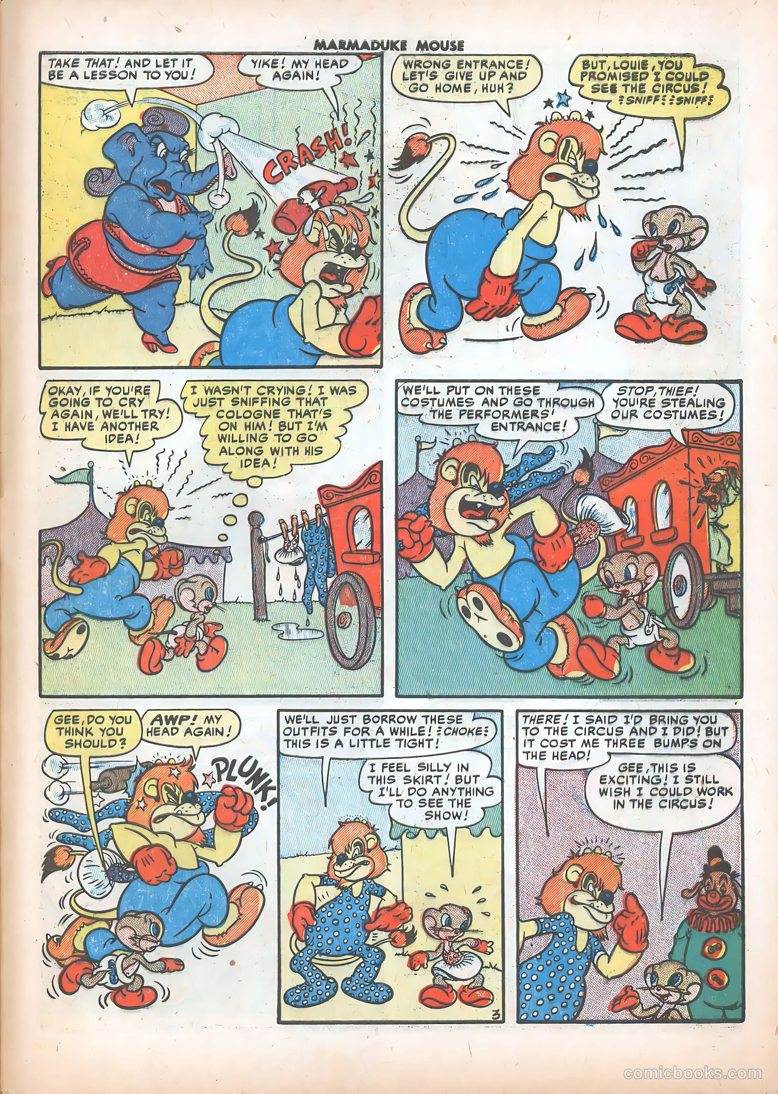 Marmaduke Mouse #23 — page 47 of 52