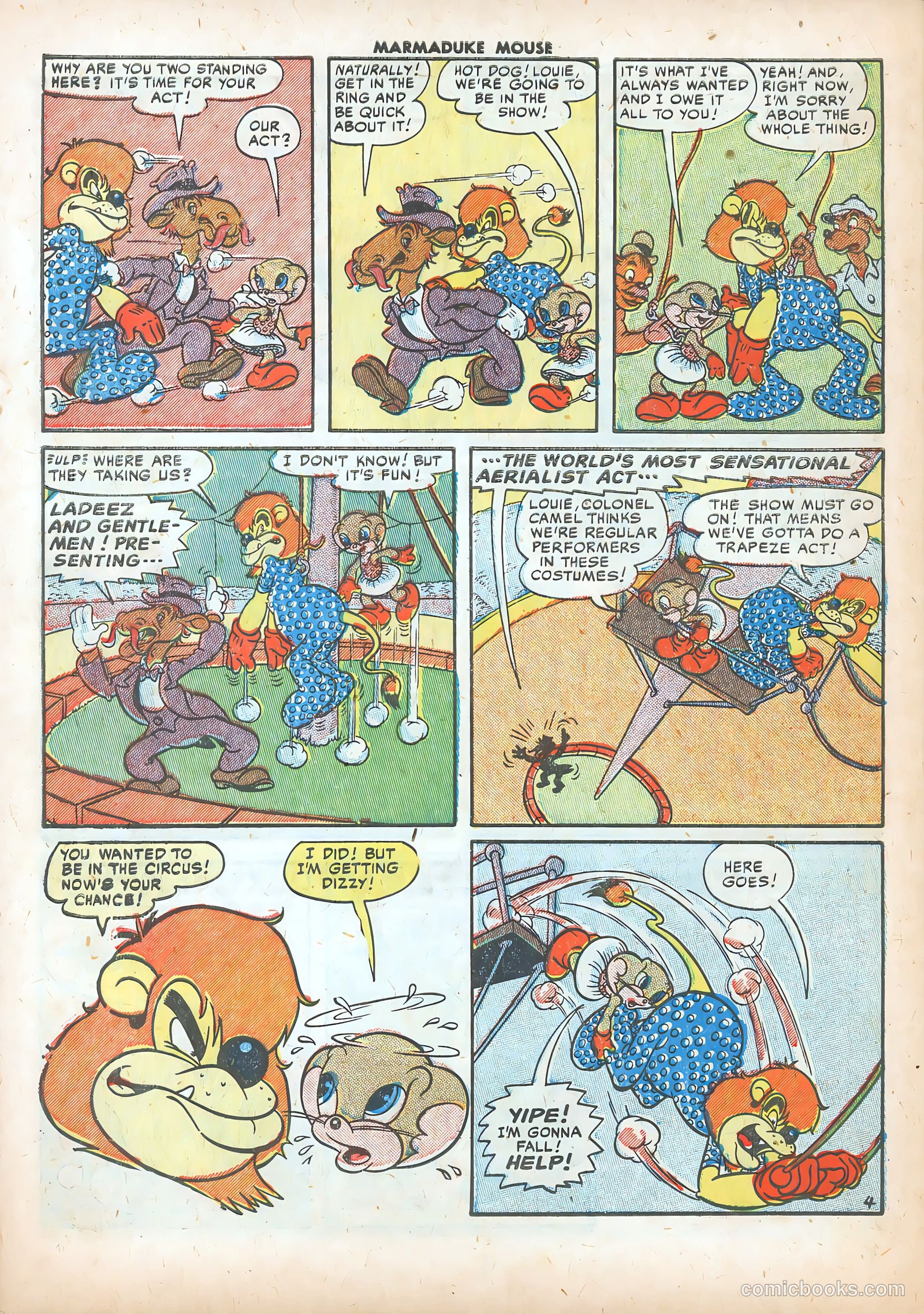 Marmaduke Mouse #23 — page 48 of 52
