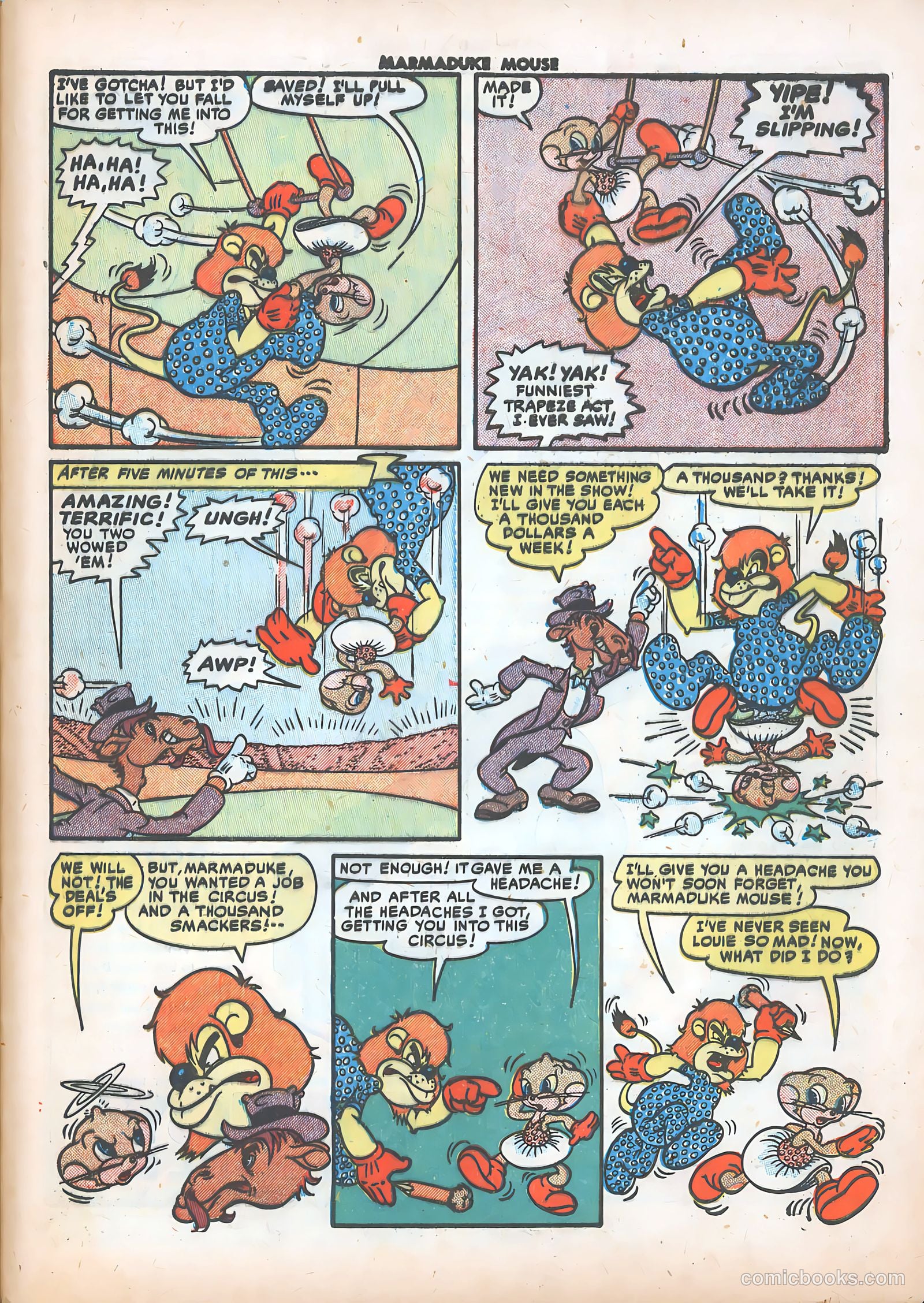 Marmaduke Mouse #23 — page 49 of 52
