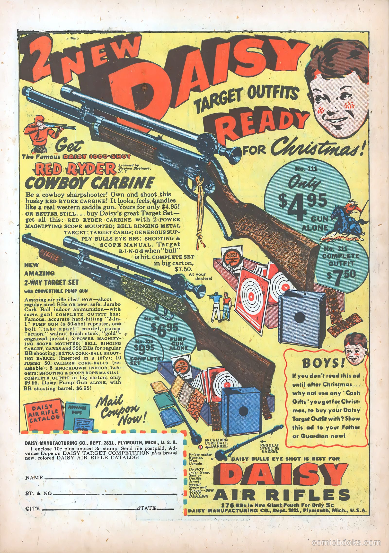 Marmaduke Mouse #23 — page 50 of 52