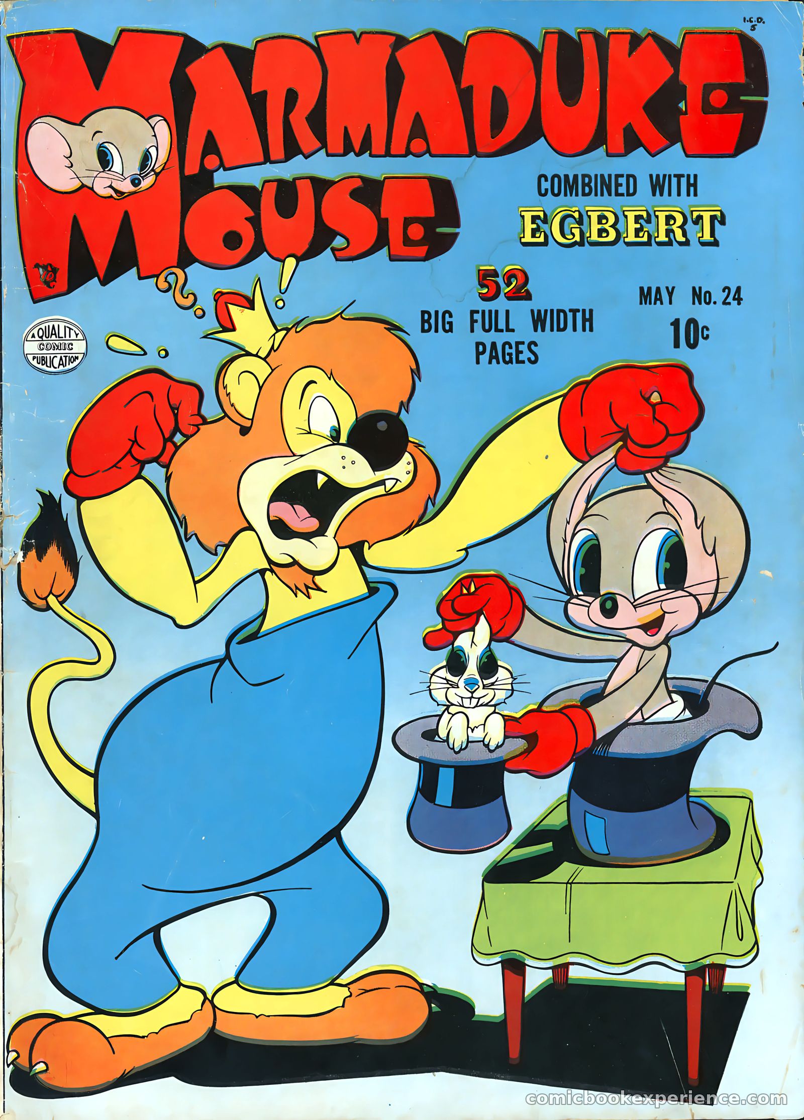 Marmaduke Mouse #24 — page 1 of 52
