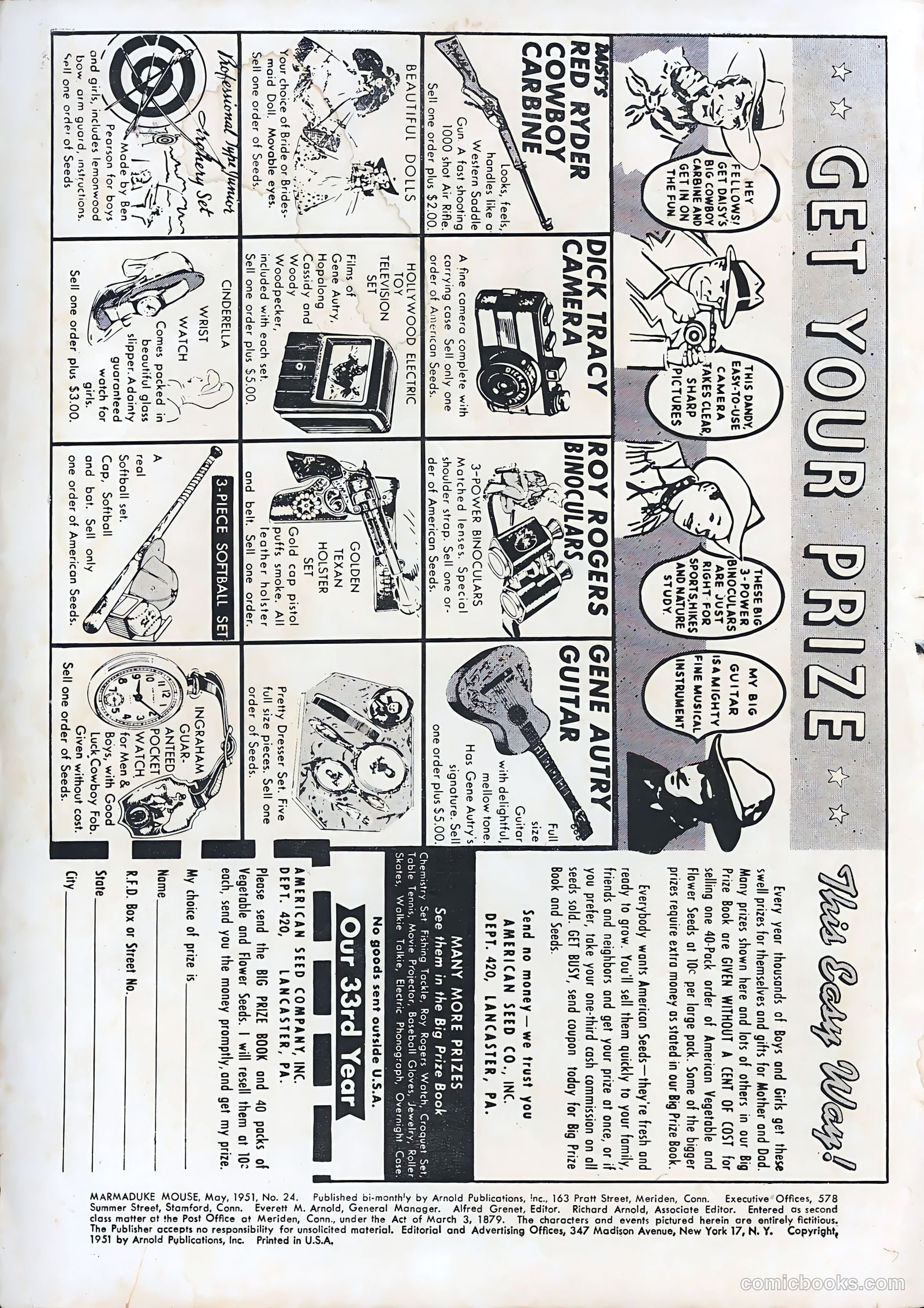 Marmaduke Mouse #24 — page 2 of 52