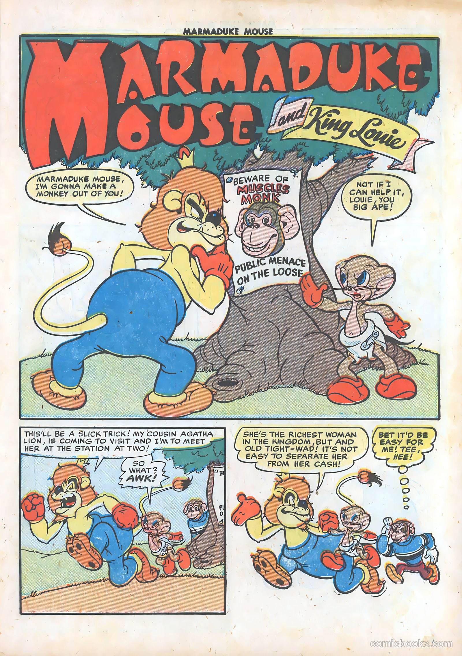 Marmaduke Mouse #24 — page 3 of 52