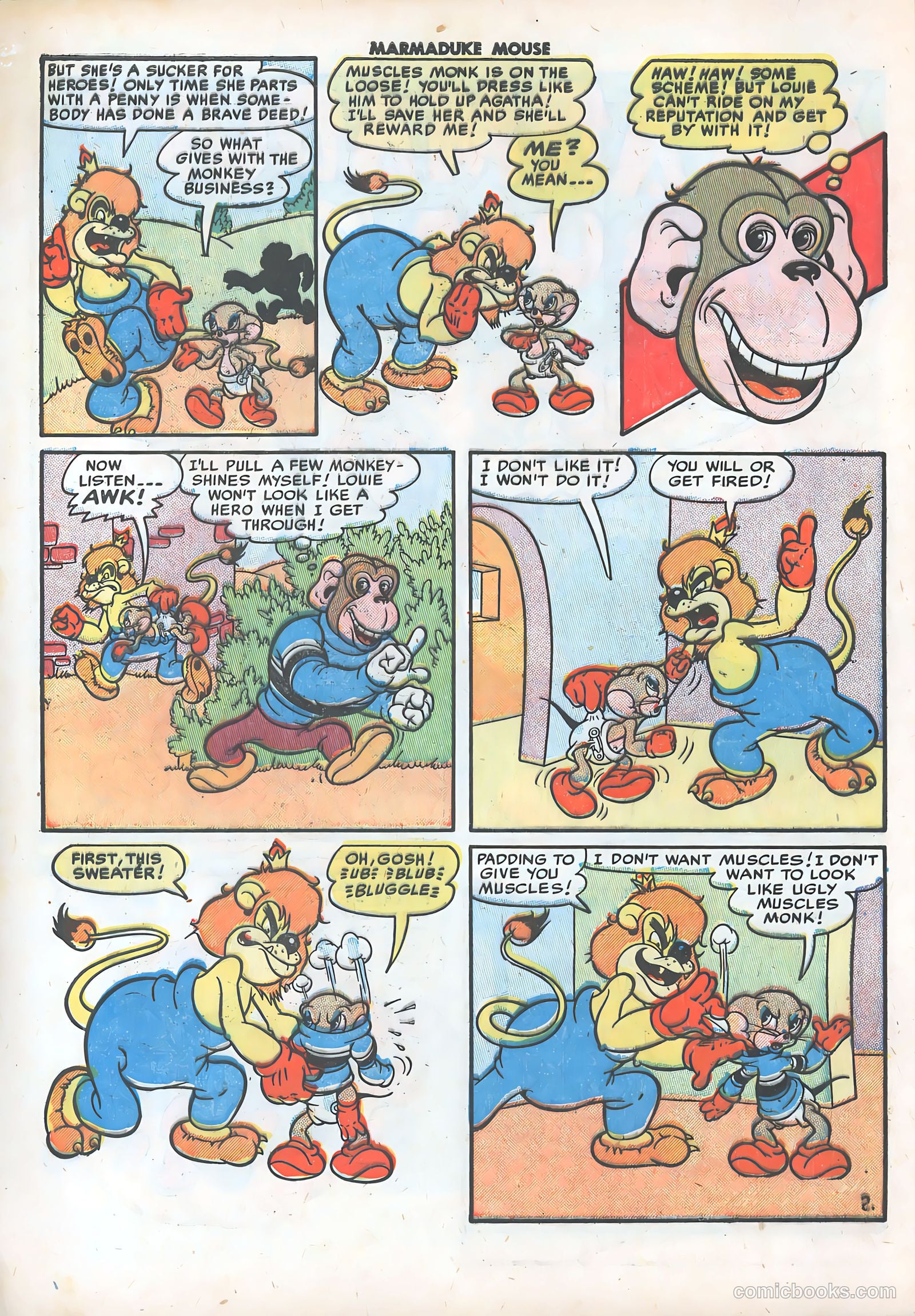 Marmaduke Mouse #24 — page 4 of 52