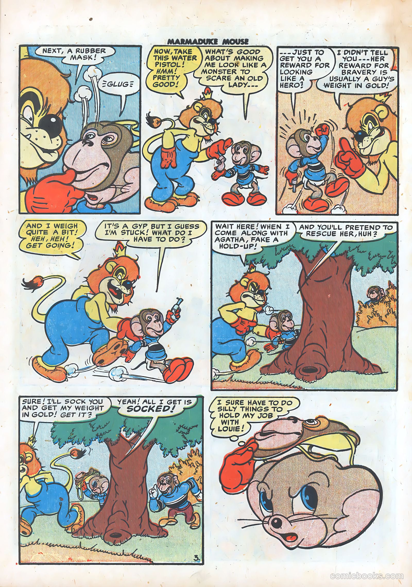 Marmaduke Mouse #24 — page 5 of 52
