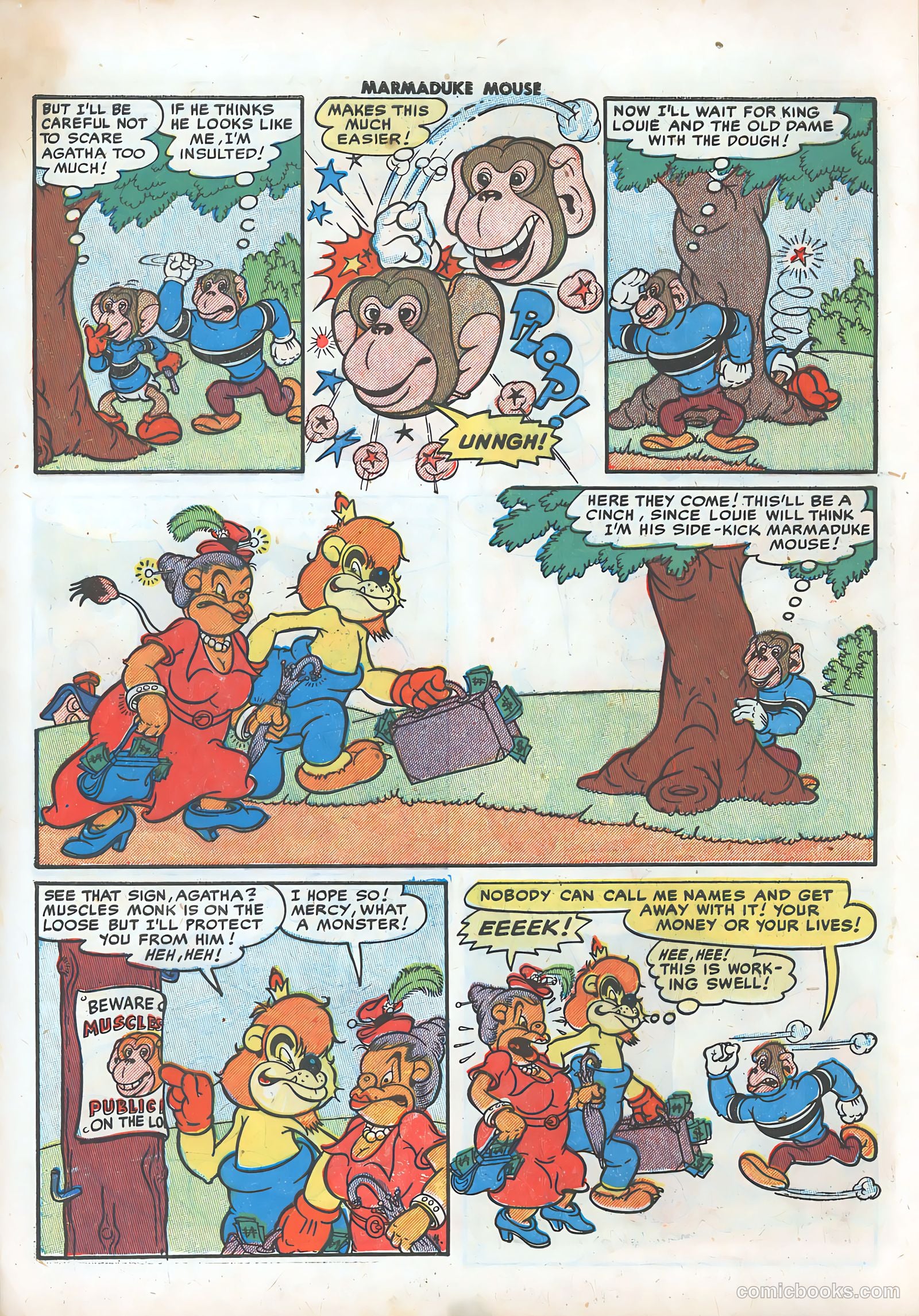 Marmaduke Mouse #24 — page 6 of 52