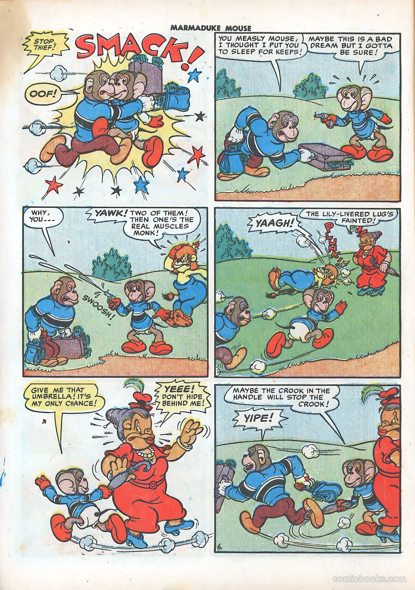 Marmaduke Mouse #24 — page 8 of 52