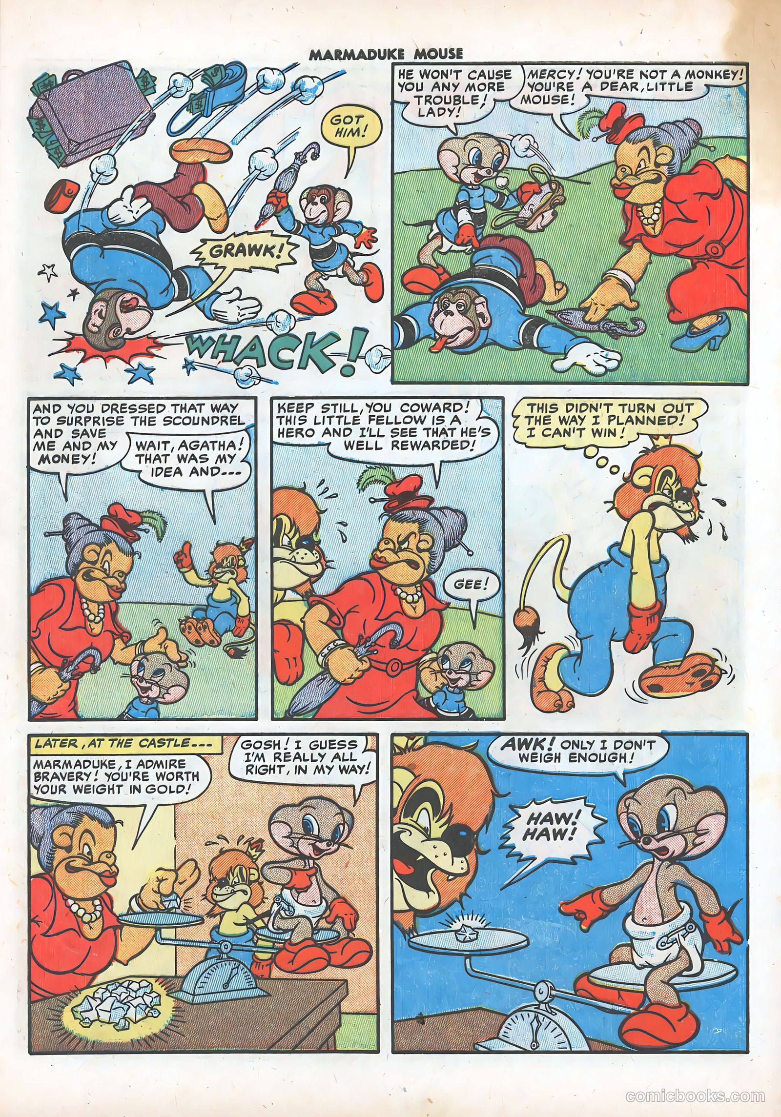 Marmaduke Mouse #24 — page 9 of 52