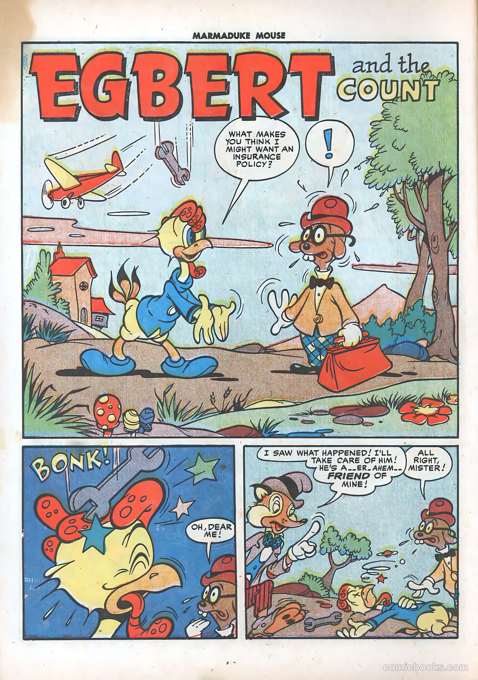 Marmaduke Mouse #24 — page 10 of 52