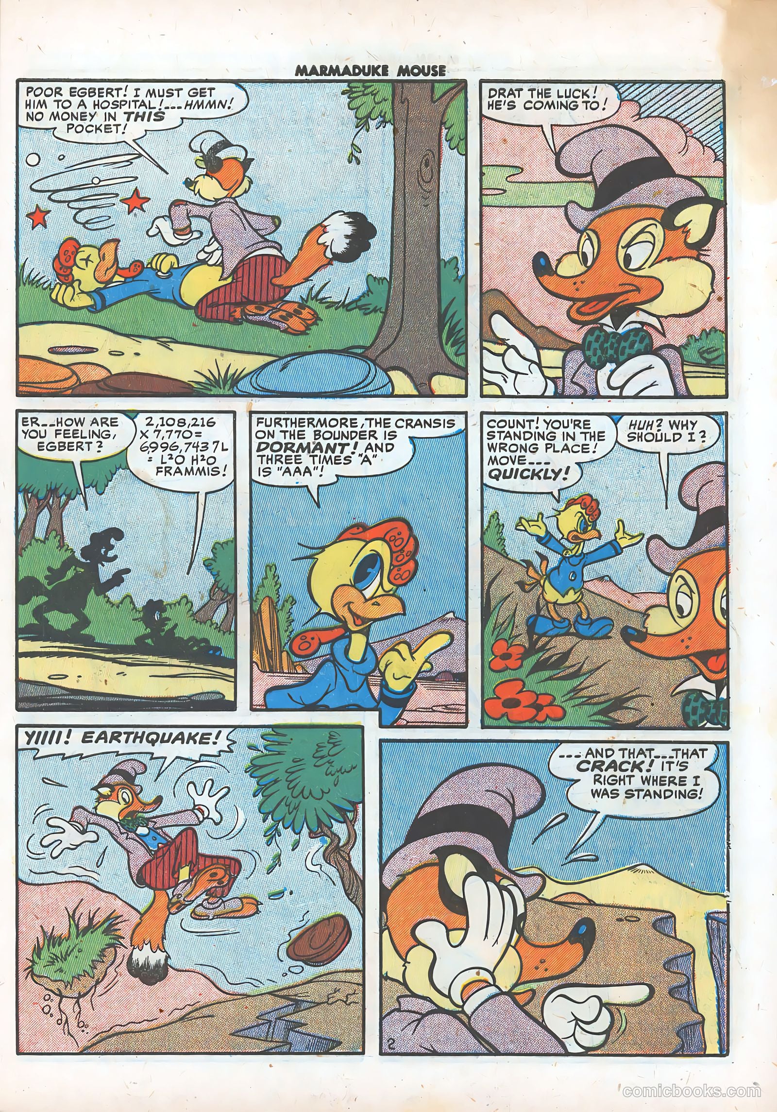 Marmaduke Mouse #24 — page 11 of 52