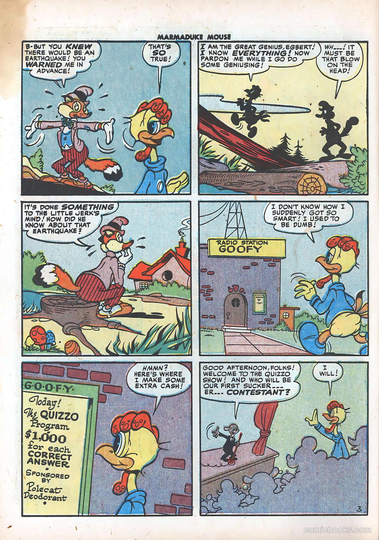 Marmaduke Mouse #24 — page 12 of 52