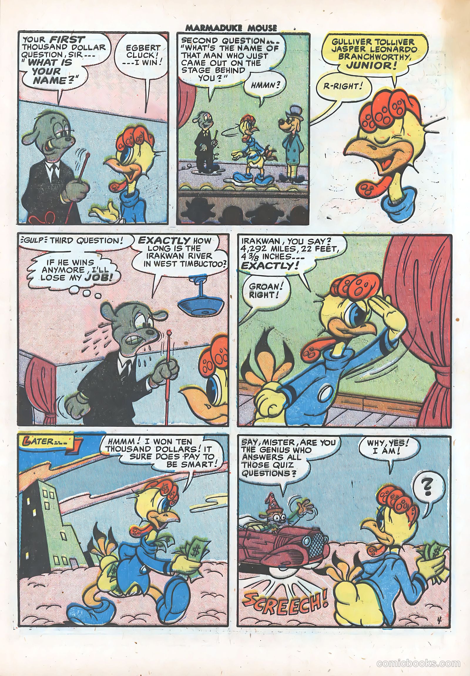 Marmaduke Mouse #24 — page 13 of 52