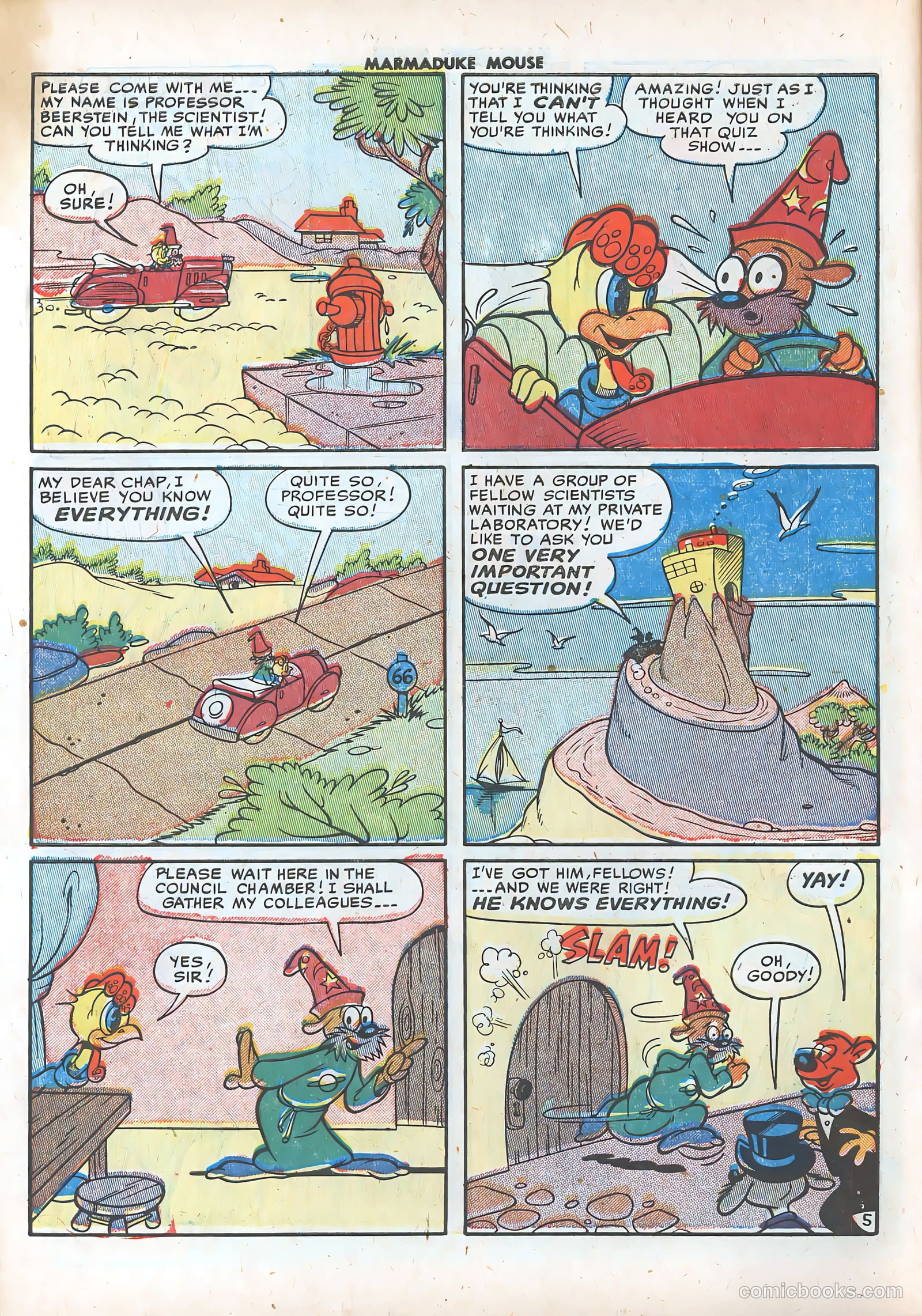Marmaduke Mouse #24 — page 14 of 52